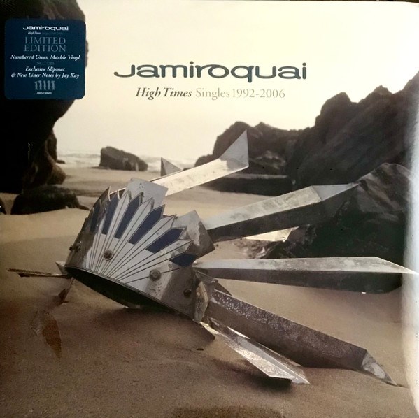 JAMIROQUAI - HIGH TIMES (THE SINGLES 1992 - 2006) 