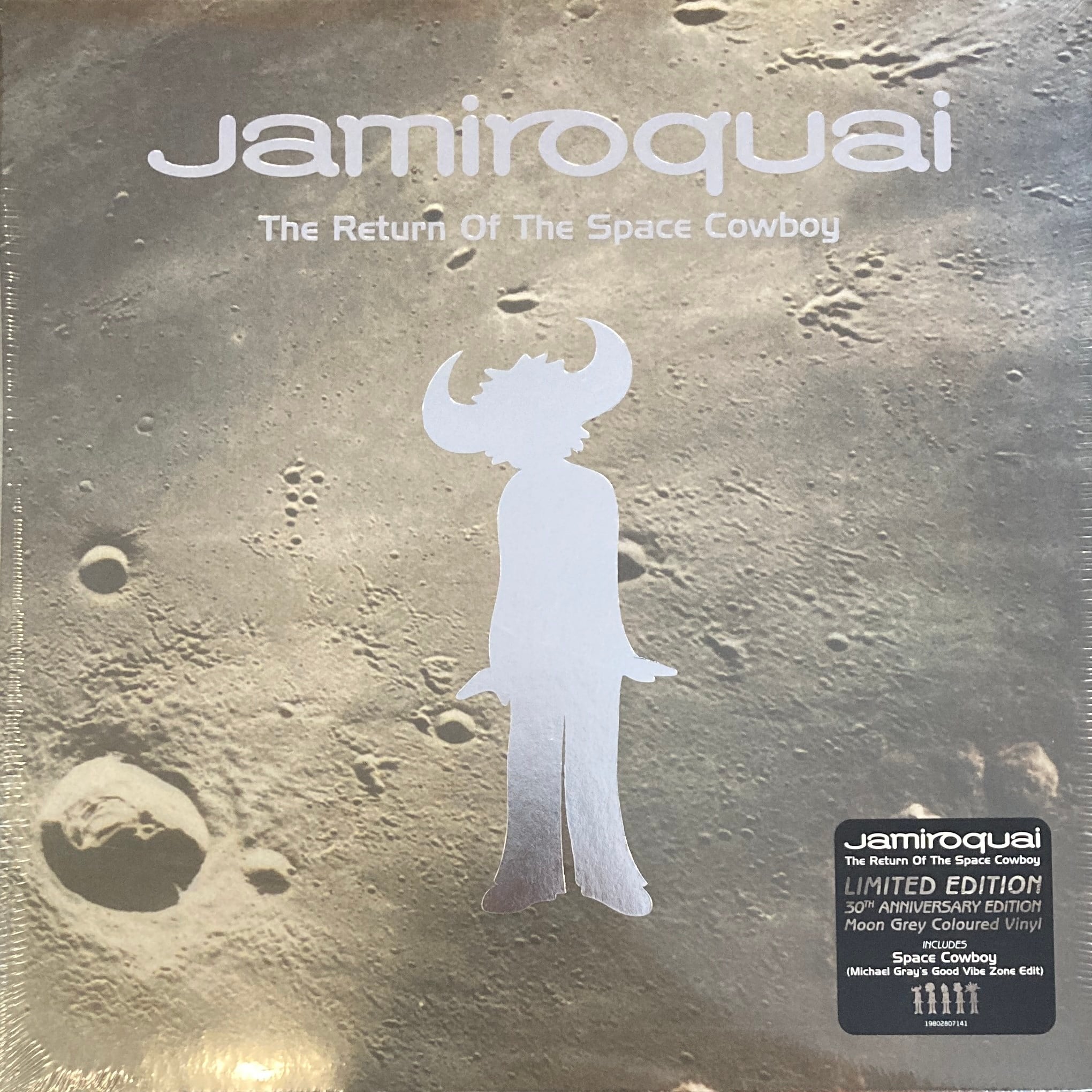 JAMIROQUAI – THE RETURN OF THE SPACE COWBOY