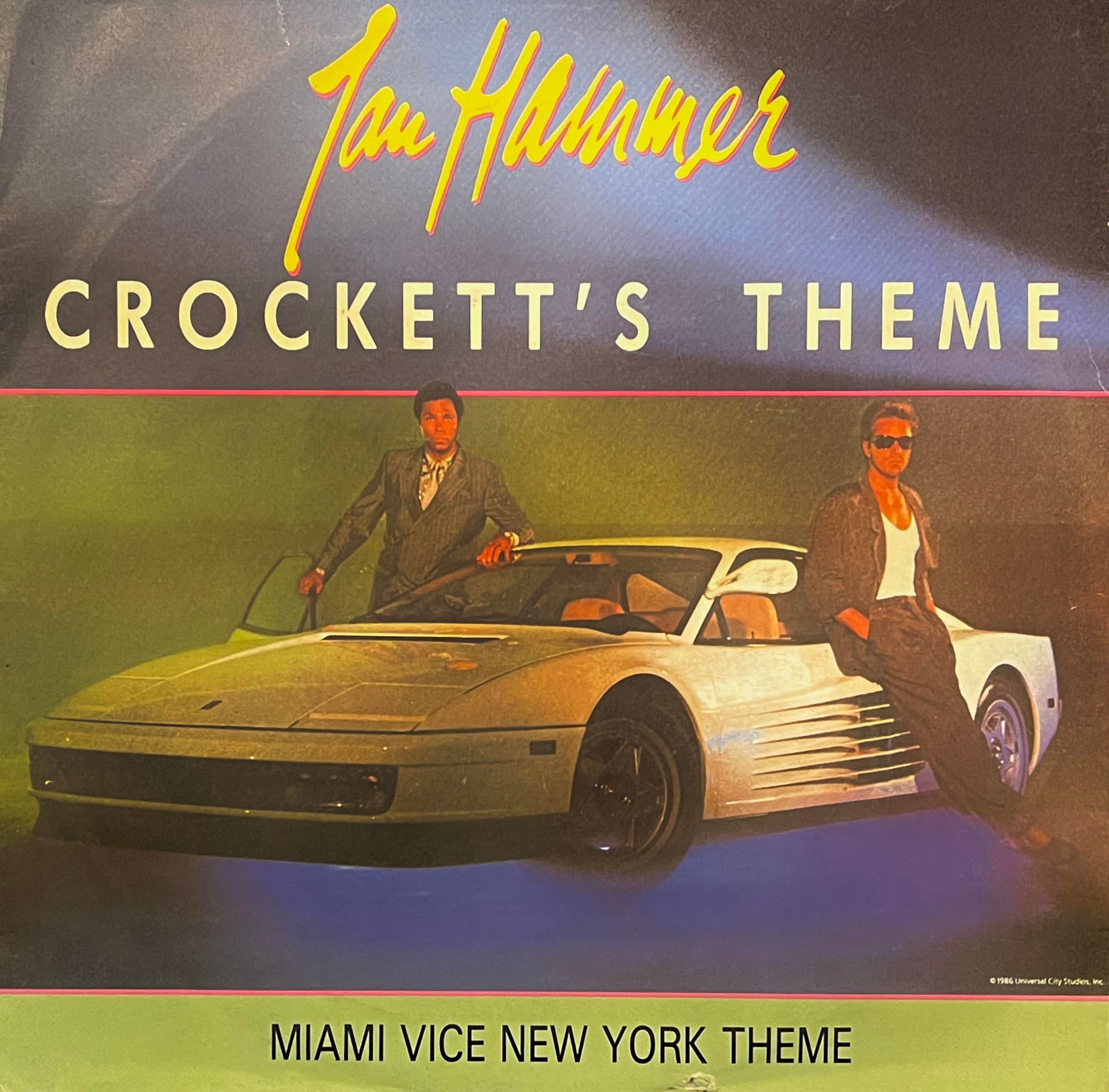 JAN HAMMER - CROCKETT'S THEME 