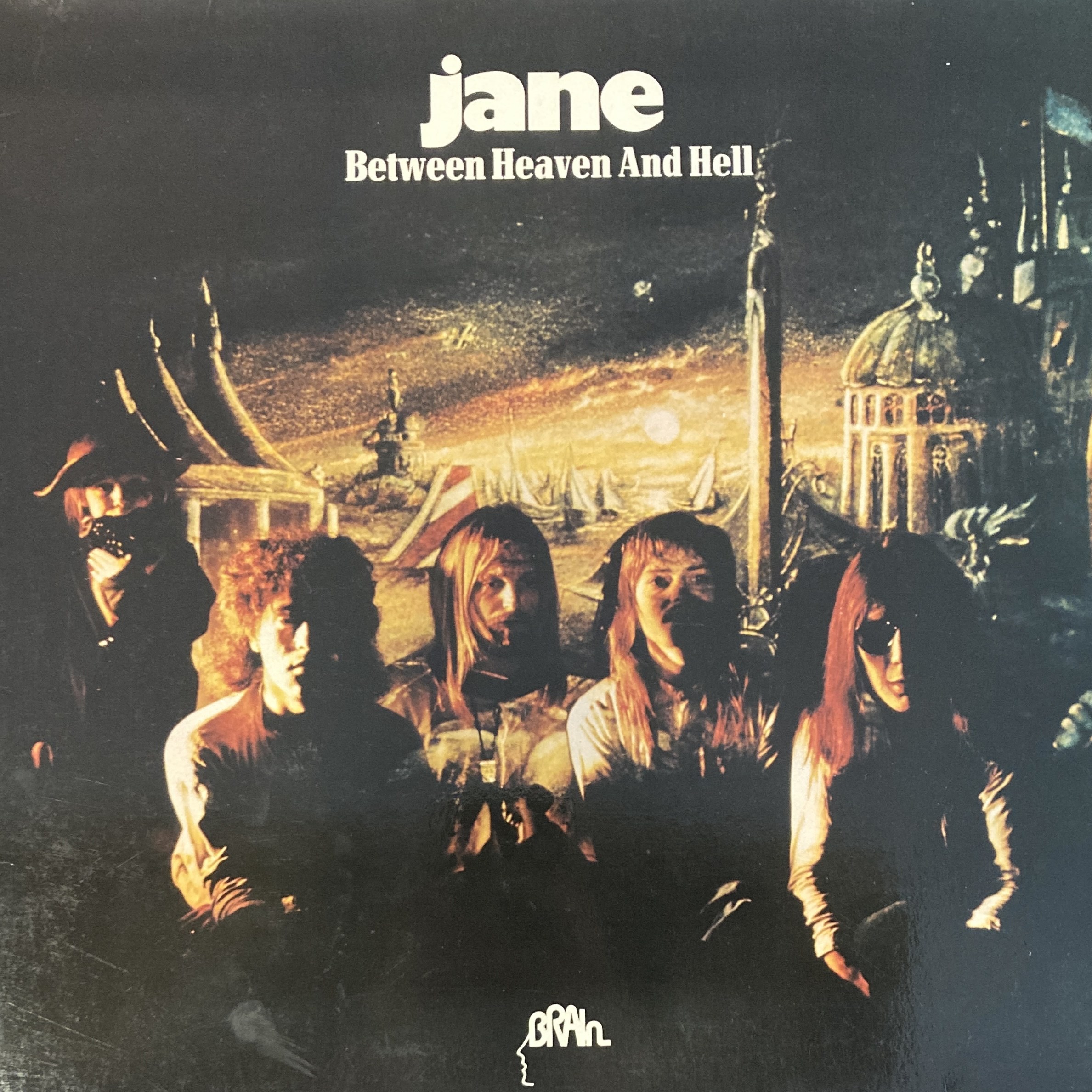JANE - BETWEEN HEAVEN AND HELL
