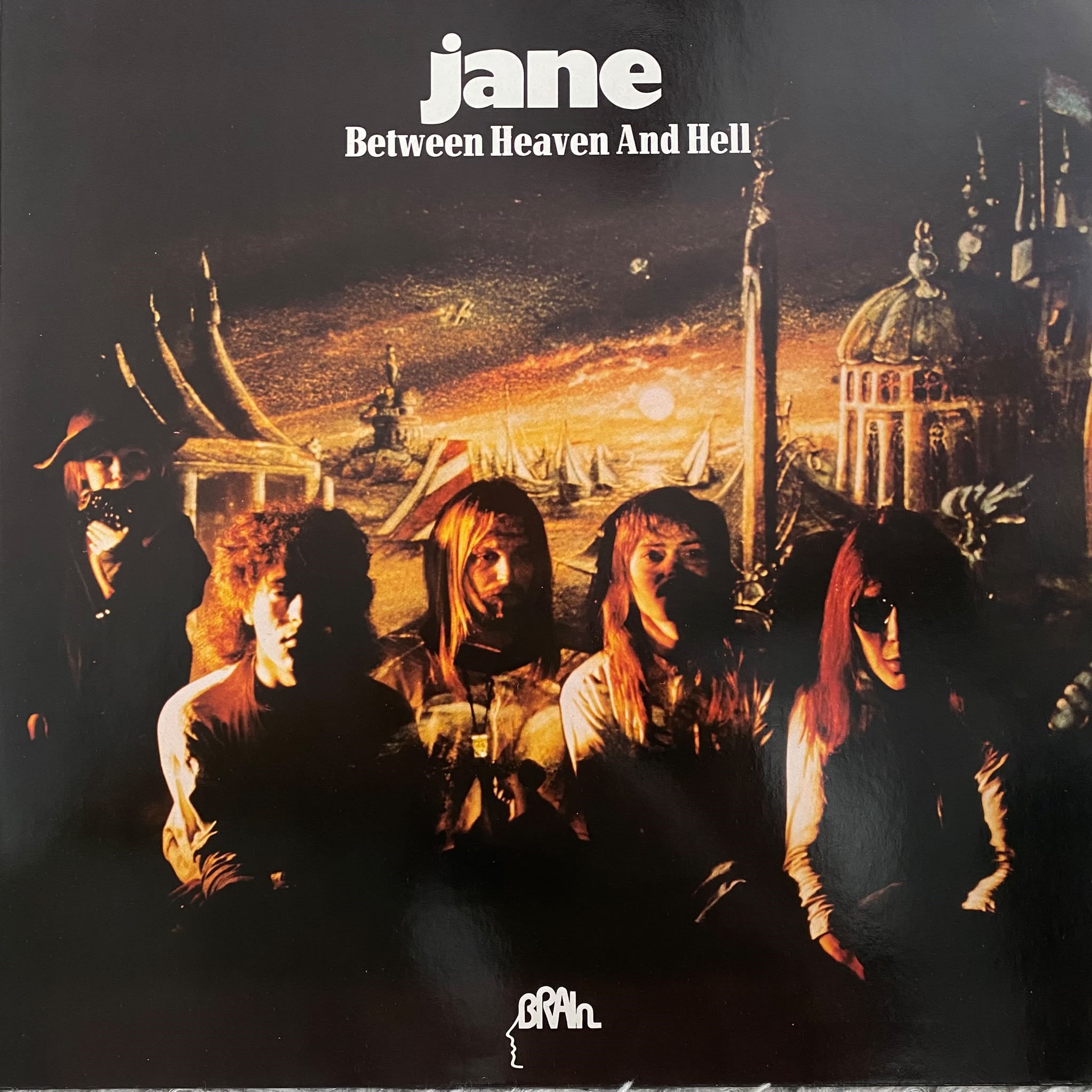 JANE - BETWEEN HEAVEN AND HELL