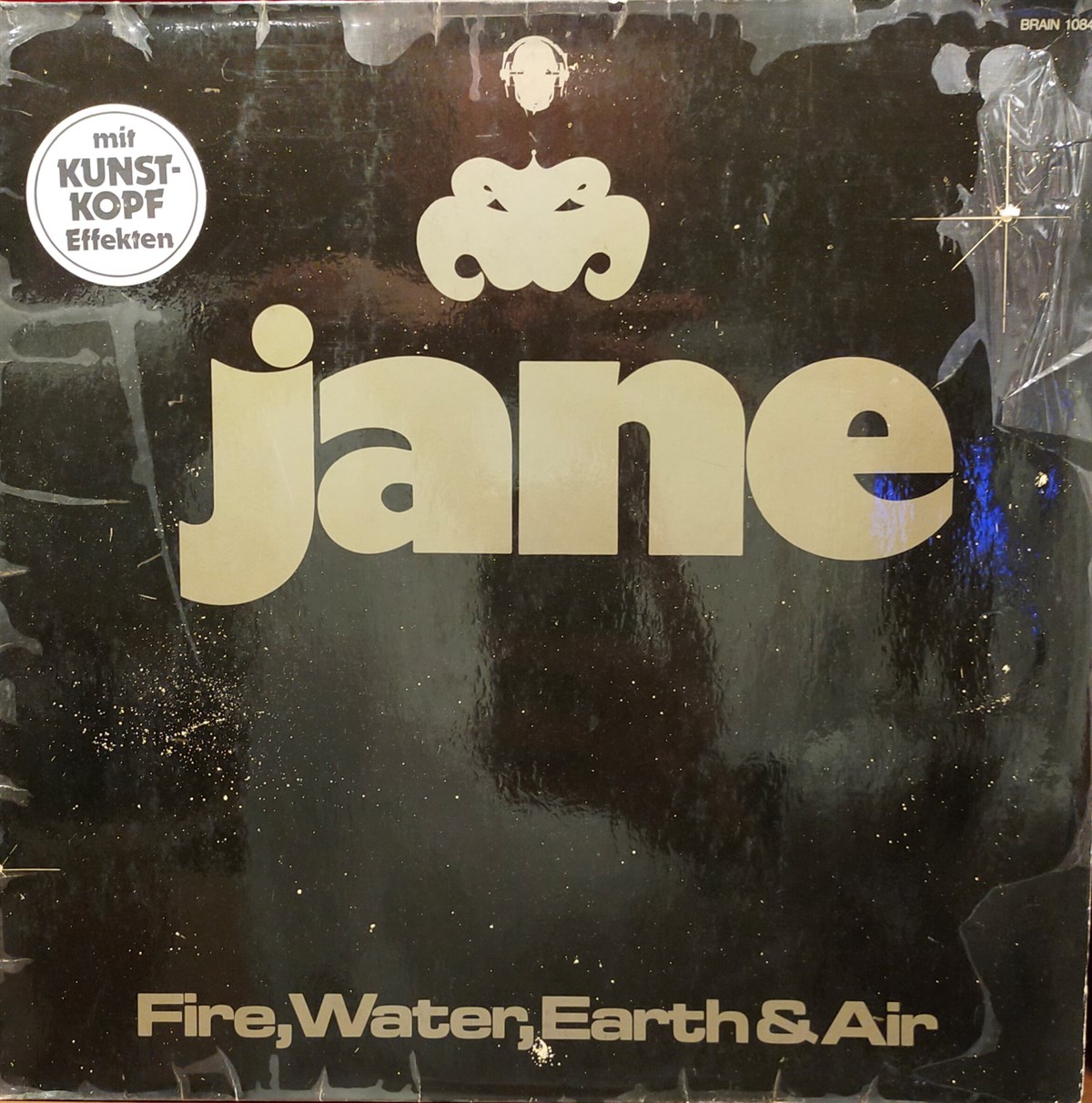 JANE - FIRE, WATER, EARTH & AIR 