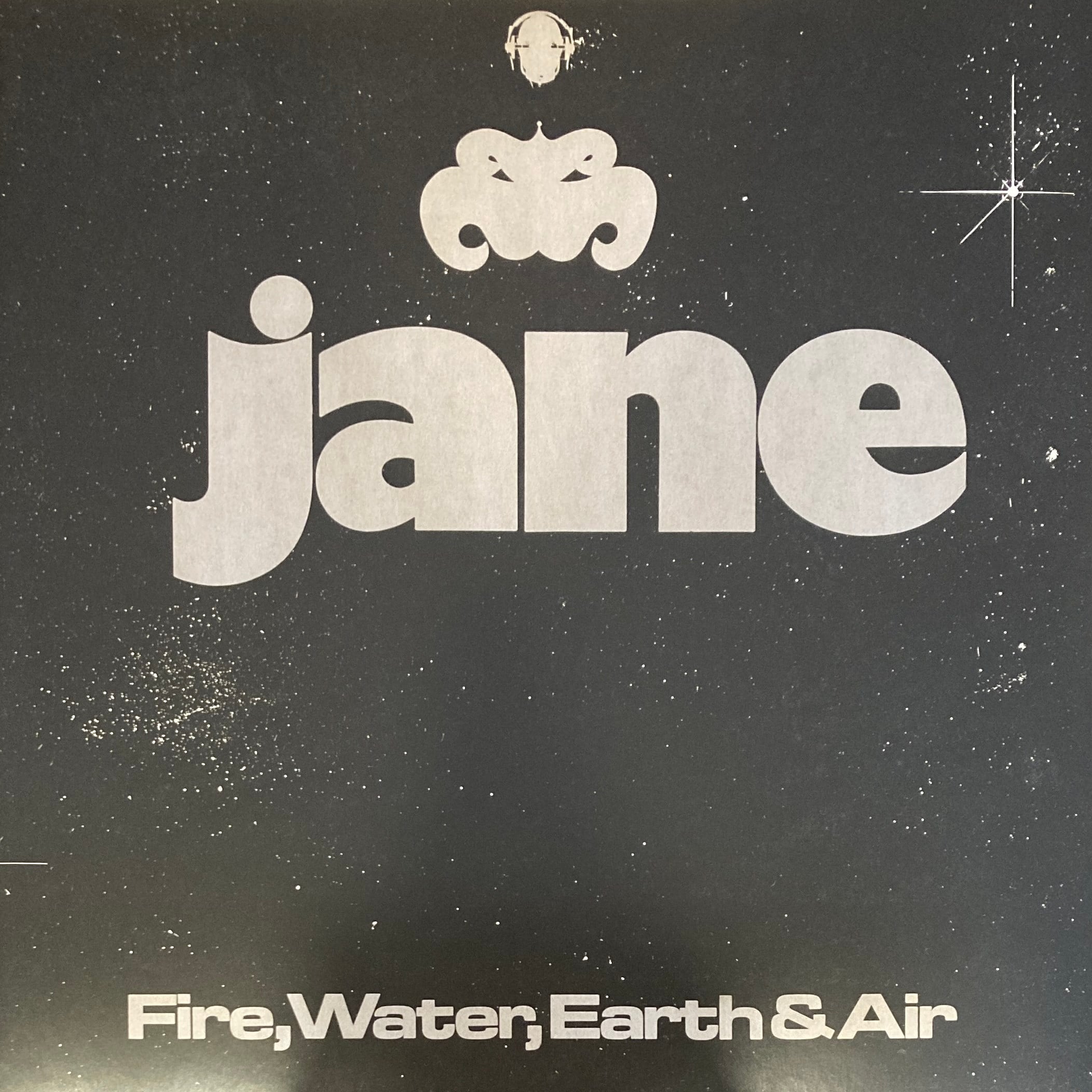 JANE - FIRE, WATER, EARTH & AIR