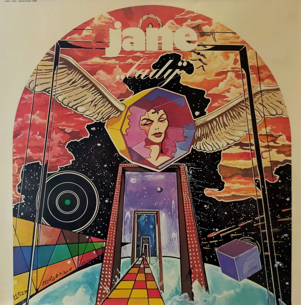 JANE - LADY