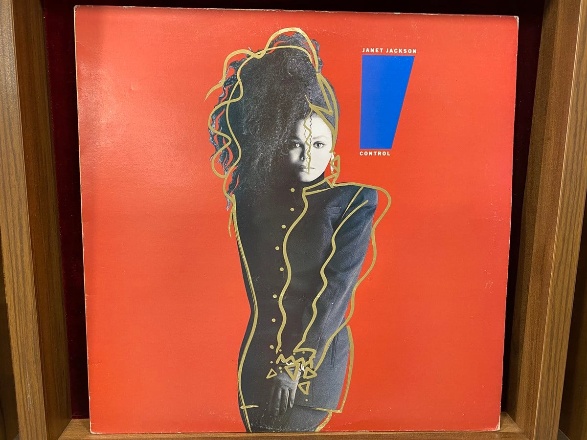 JANET JACKSON - CONTROL