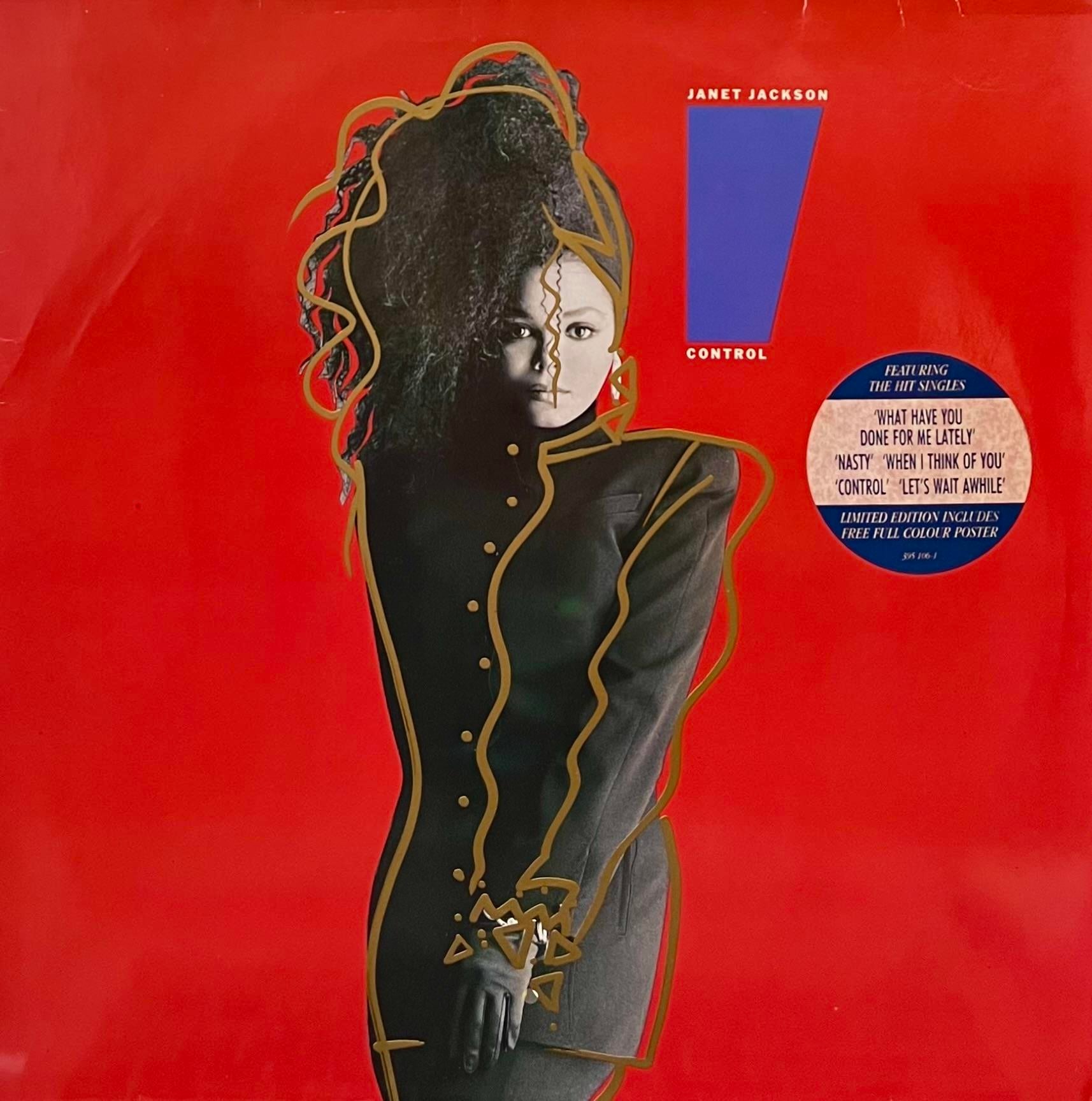 JANET JACKSON - CONTROL