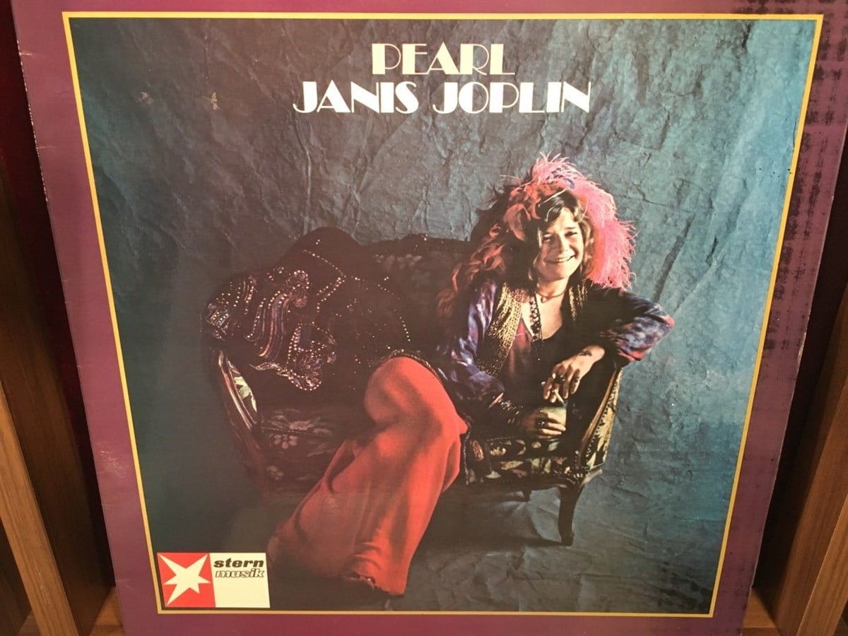JANIS JOPLIN - PEARL
