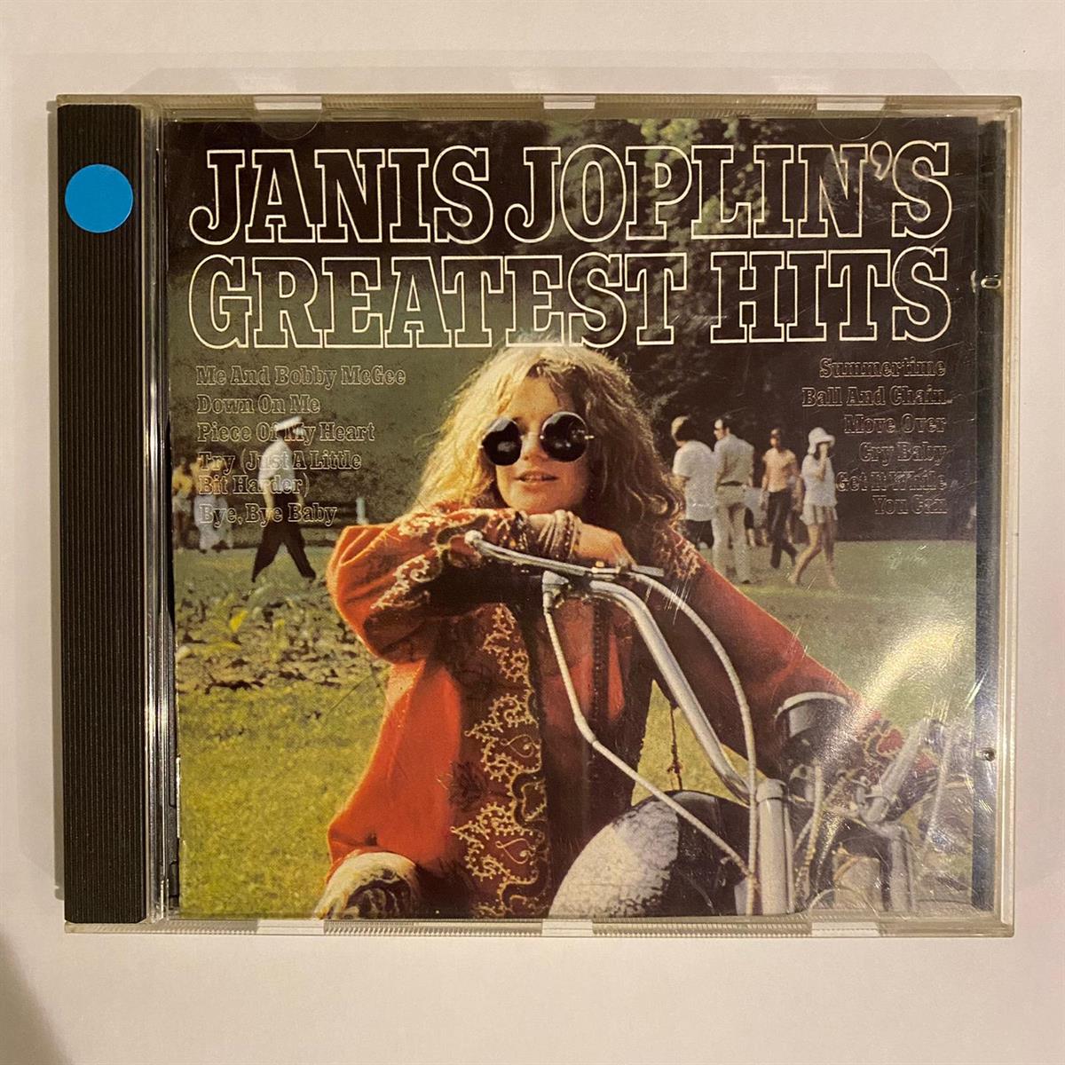 JANIS JOPLIN - GREATEST HITS