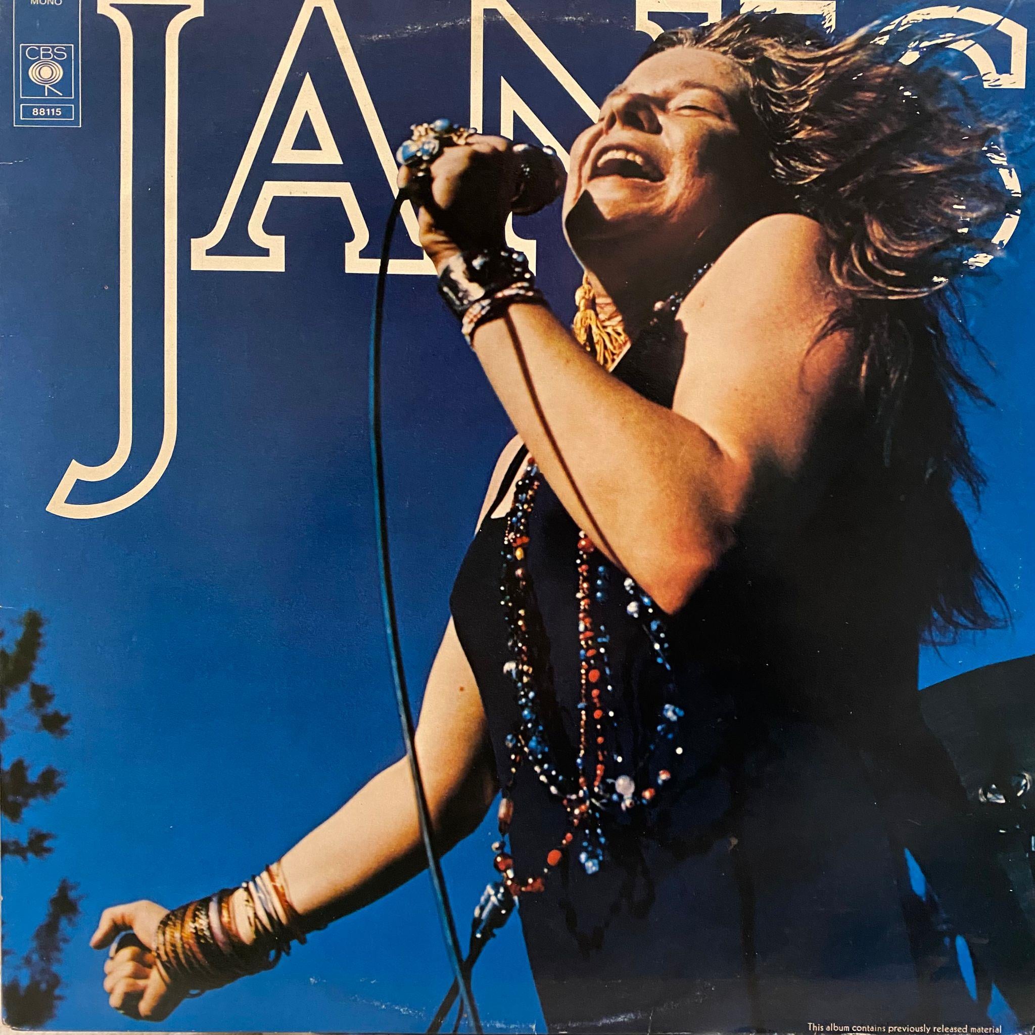 JANIS JOPLIN - JANIS