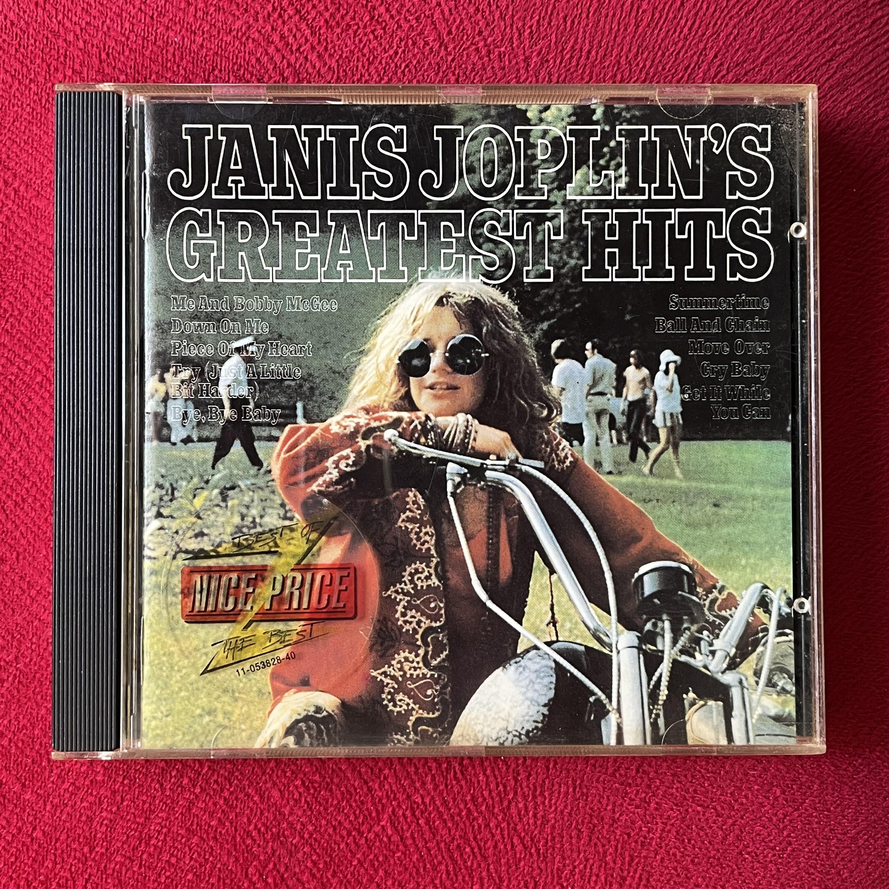 JANIS JOPLIN - JANIS JOPLIN'S GREATEST HITS 
