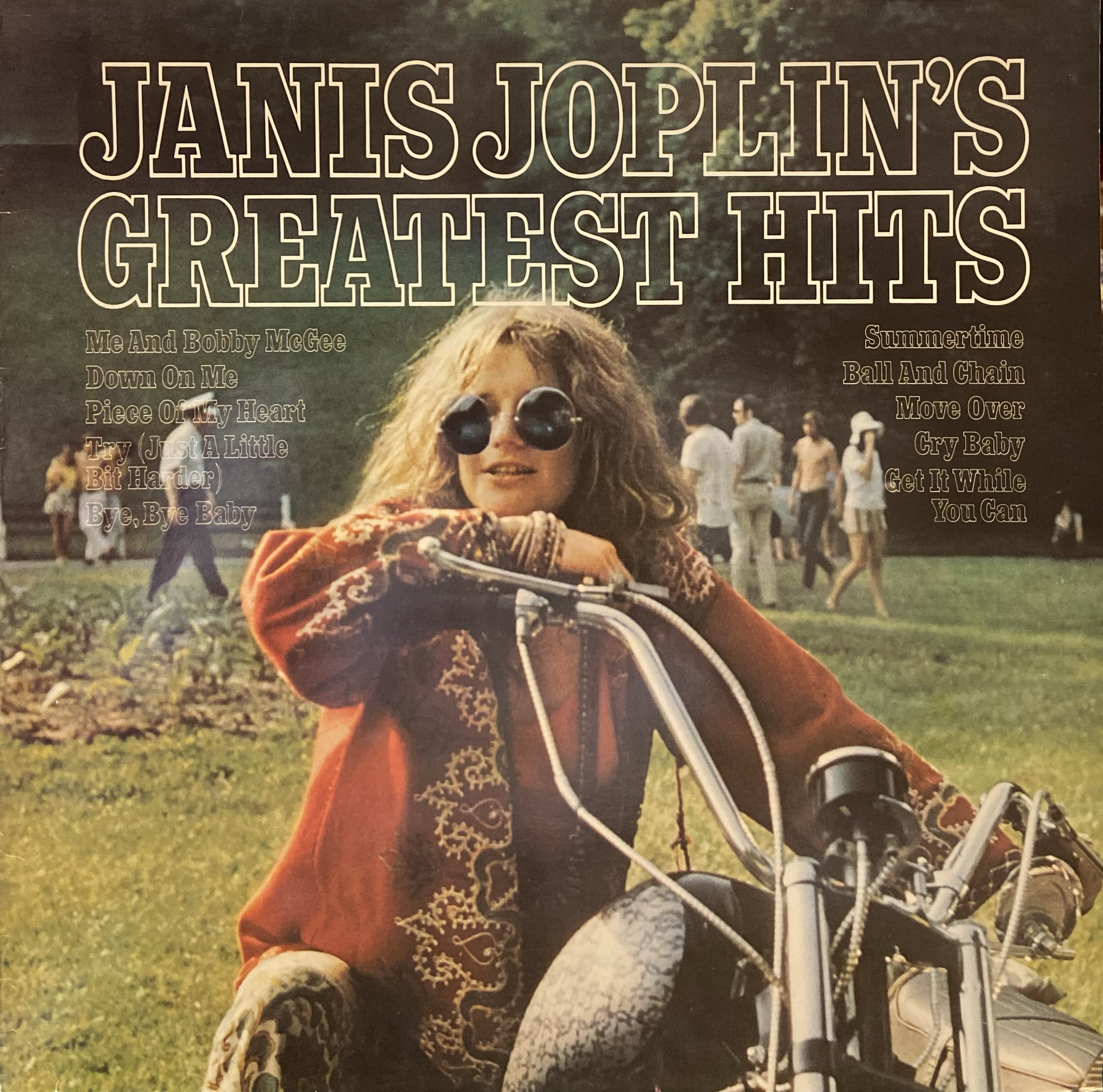 JANIS JOPLIN - JANIS JOPLIN'S GREATEST HITS
