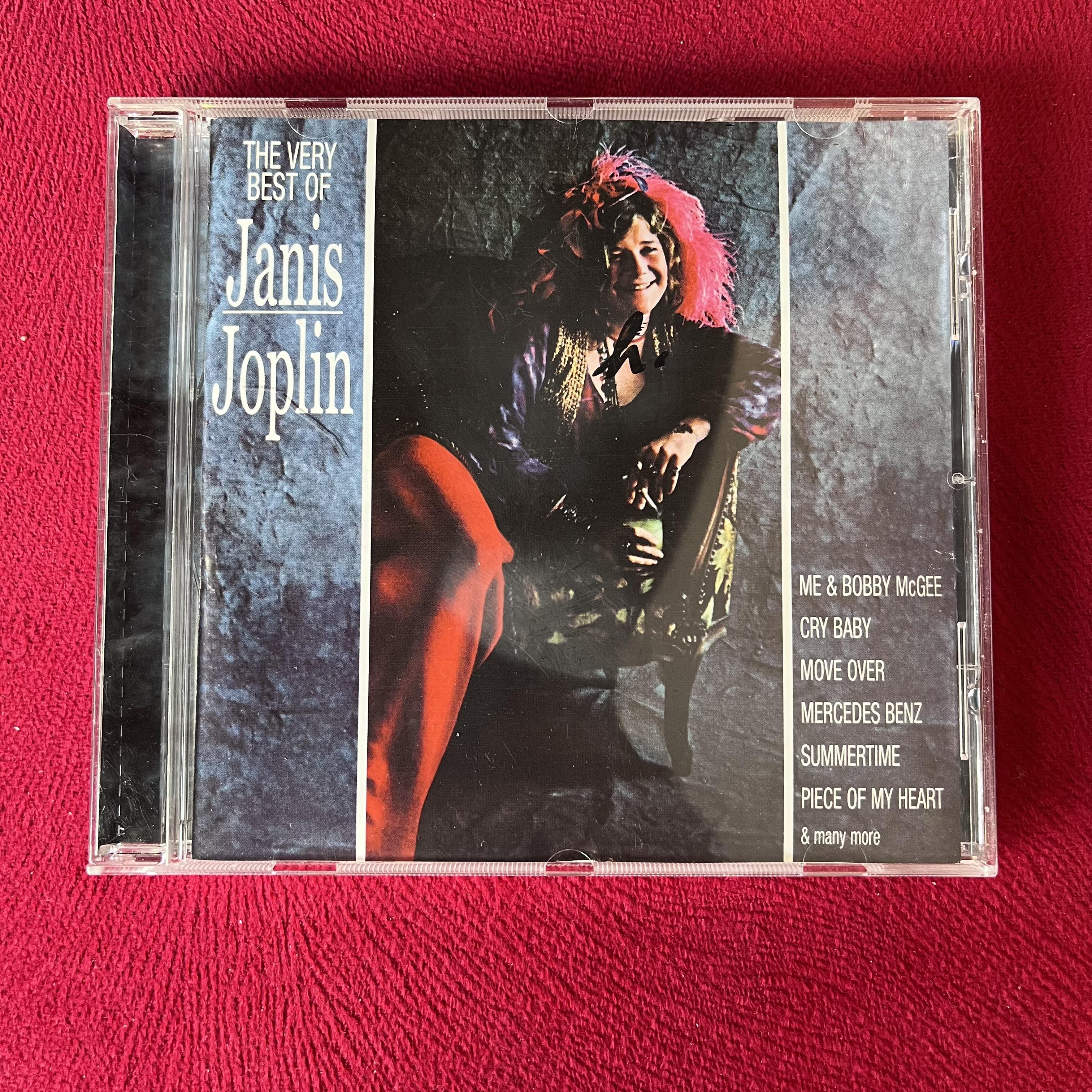 JANIS JOPLIN - THE VERY BEST OF JANIS JOPLIN