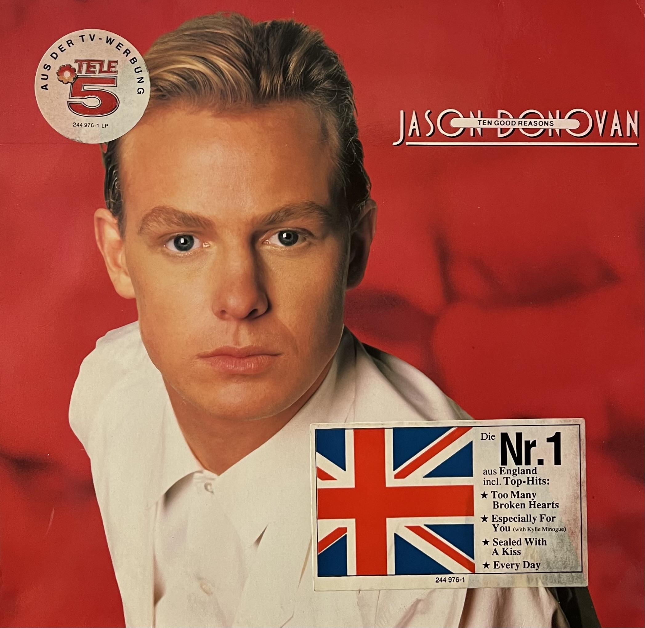 JASON DONOVAN TEN GOOD REASONS Jason donovan ten good reasons