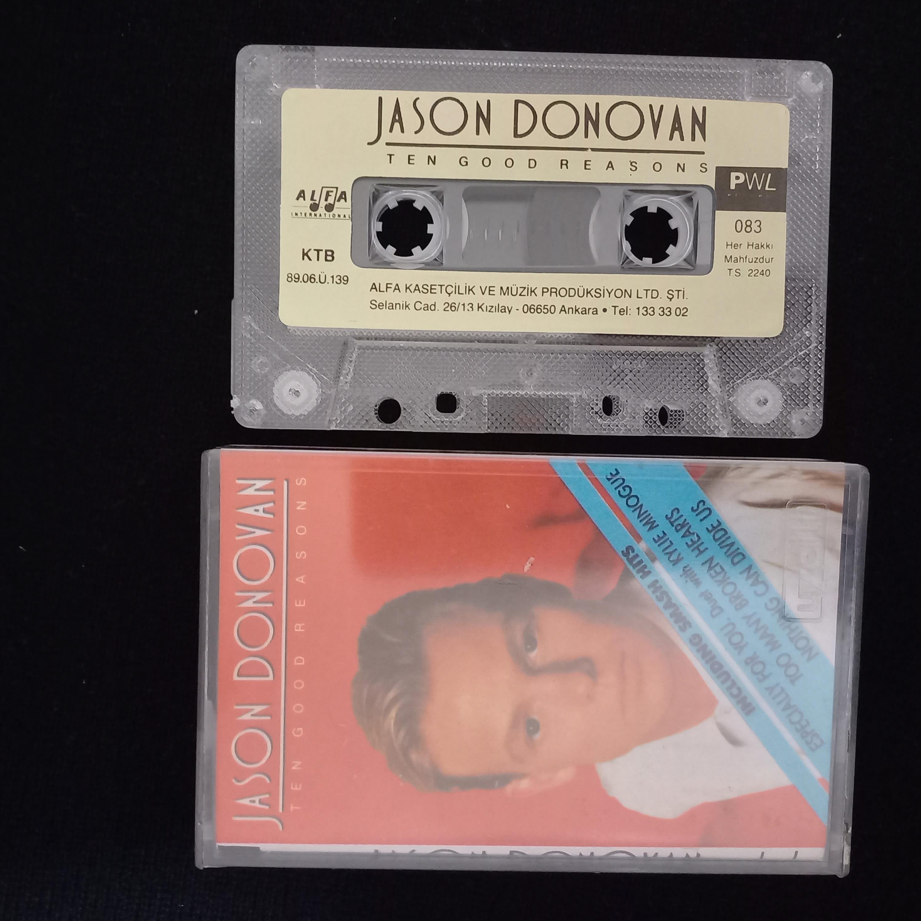 JASON DONOVAN TEN GOOD REASONS Jason donovan ten good reasons