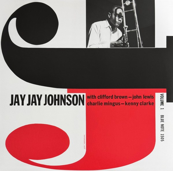 JAY JAY JOHNSON - THE EMINENT JAY JAY JOHNSON VOLUME 1 