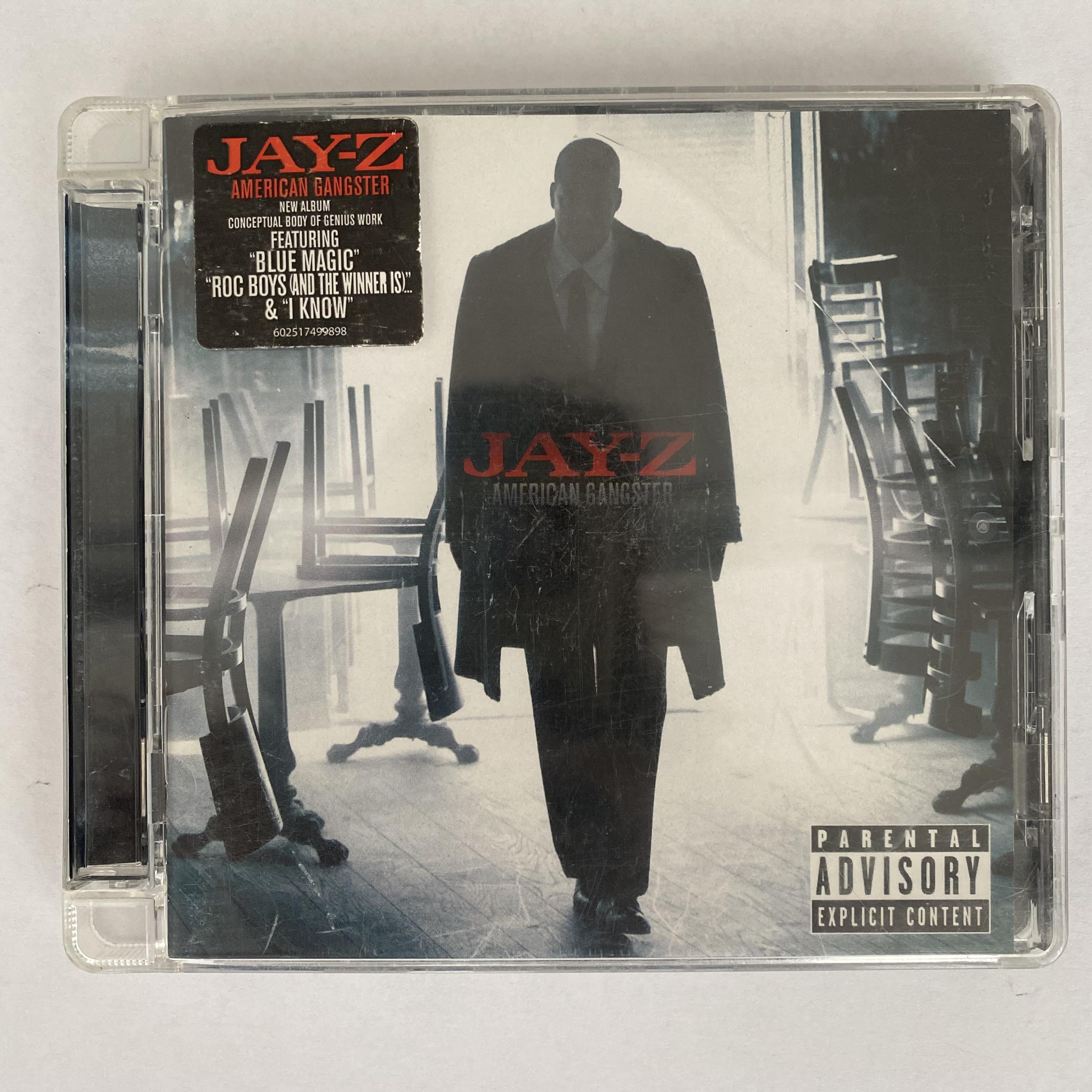 JAY-Z - AMERICAN GANGSTER
