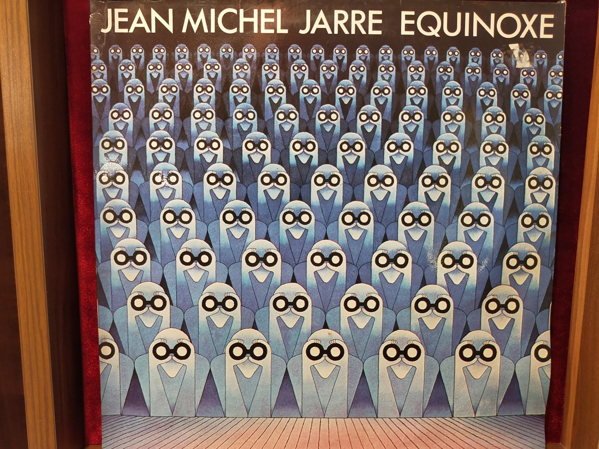 Jean Michel Jarre ‎– Equinoxe