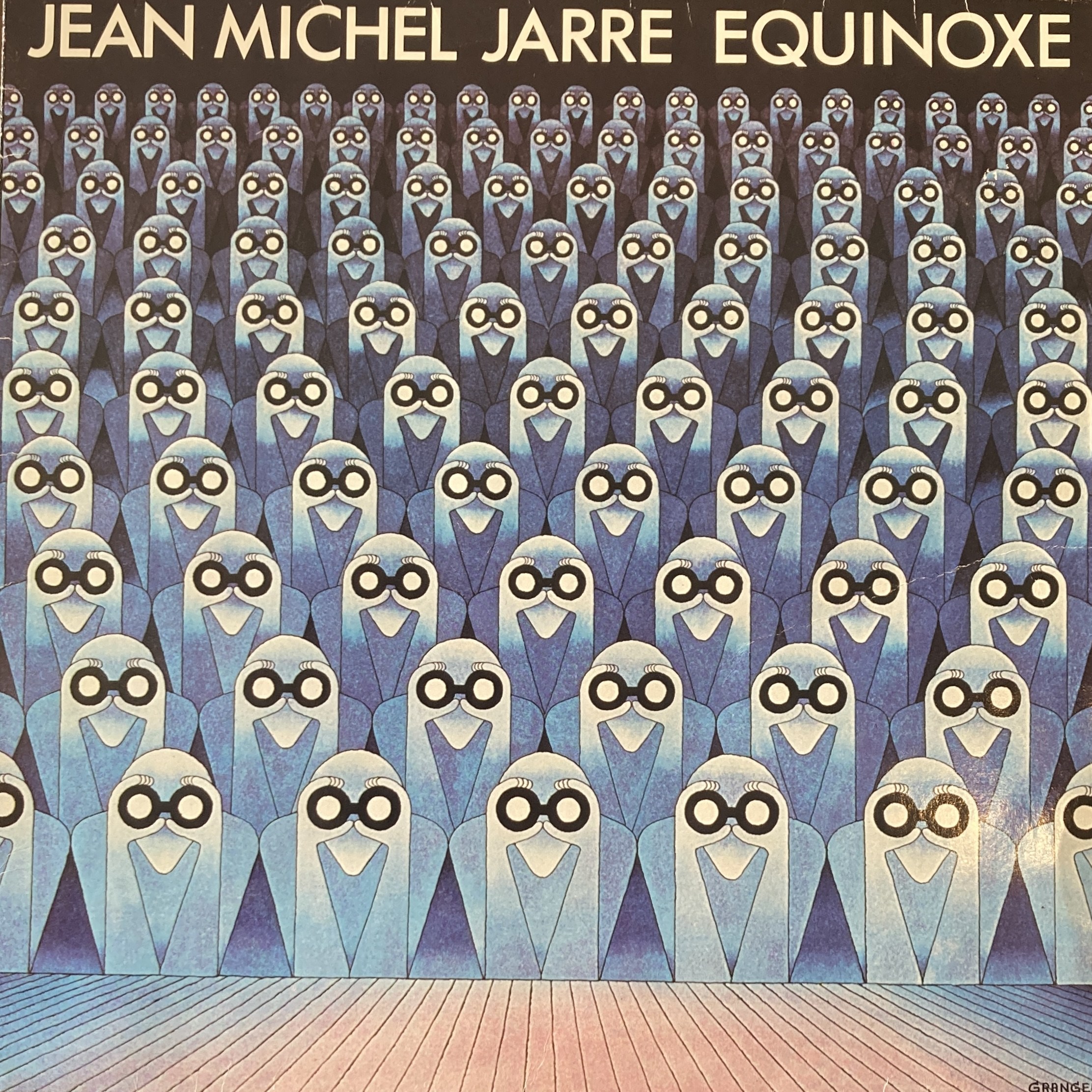 JEAN MICHEL JARRE - EQUINOXE 