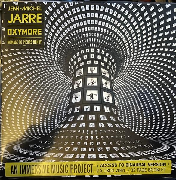 JEAN-MICHEL JARRE - OXYMORE 