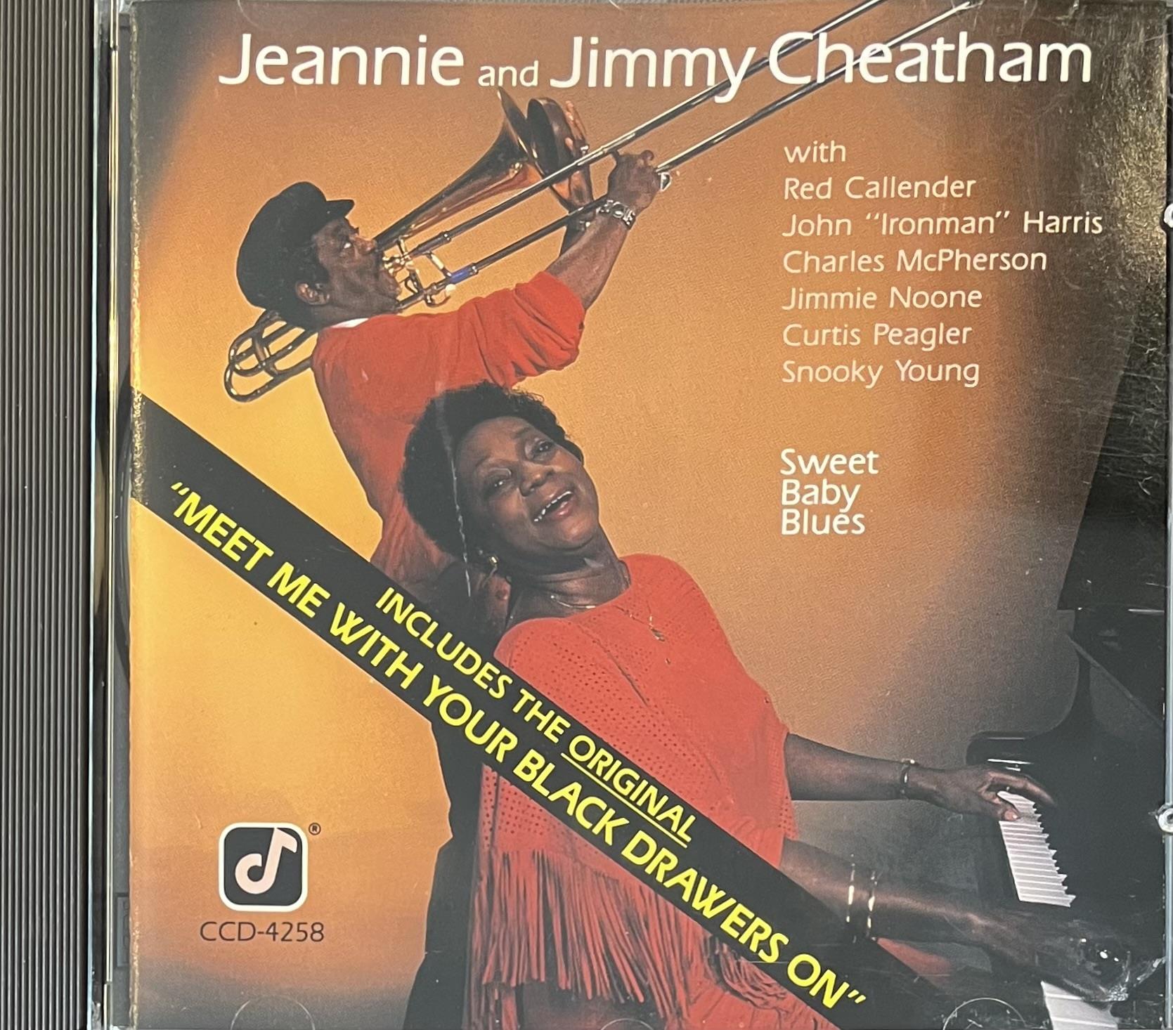 JEANNIE & JIMMY CHEATHAM – SWEET BABY BLUES