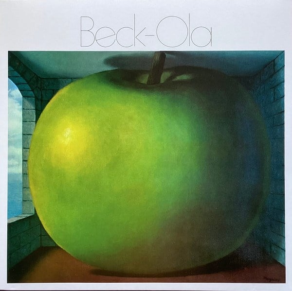 JEFF BECK GROUP - BECK - OLA (WHITE VINYL) 