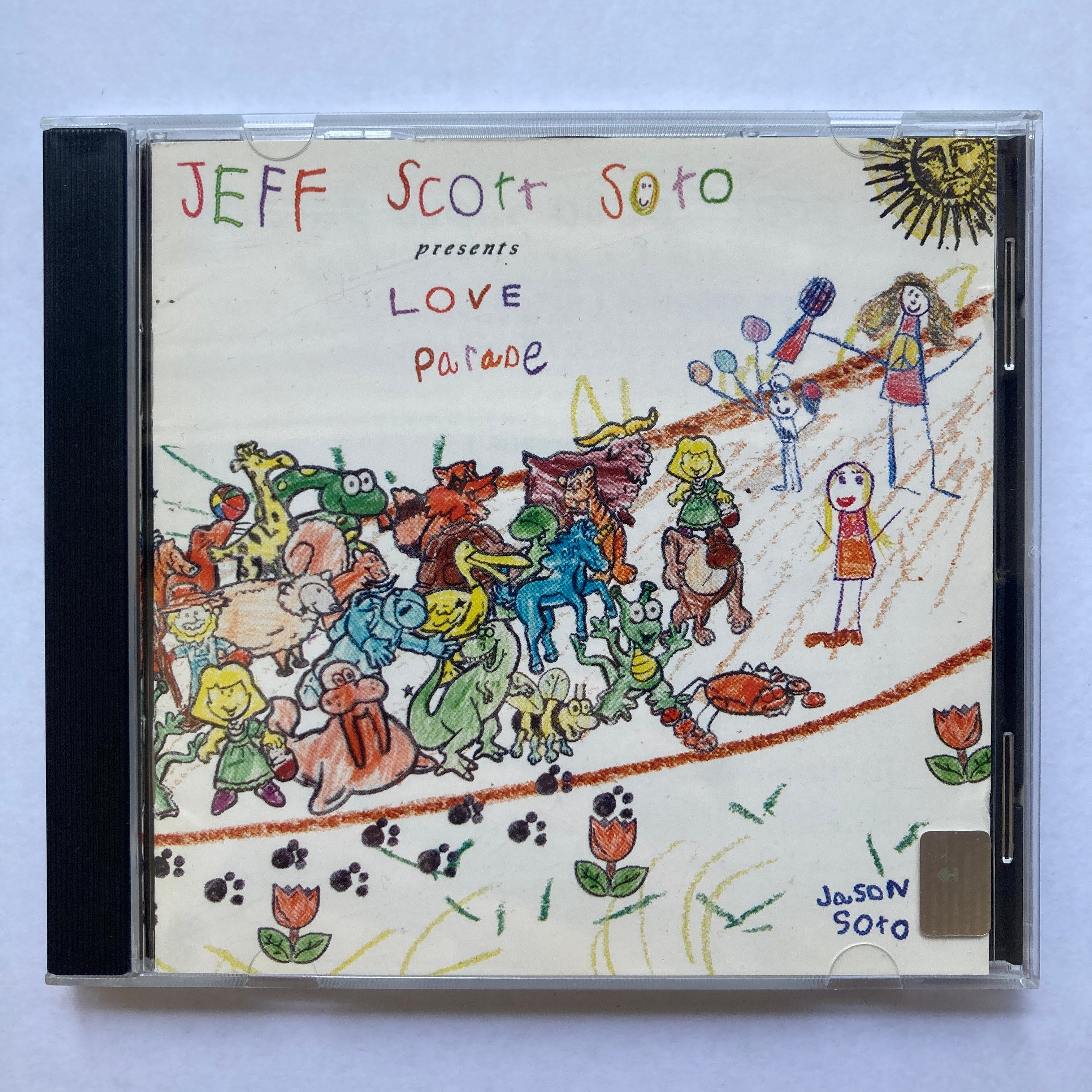 JEFF SCOTT SOTO – LOVE PARADE