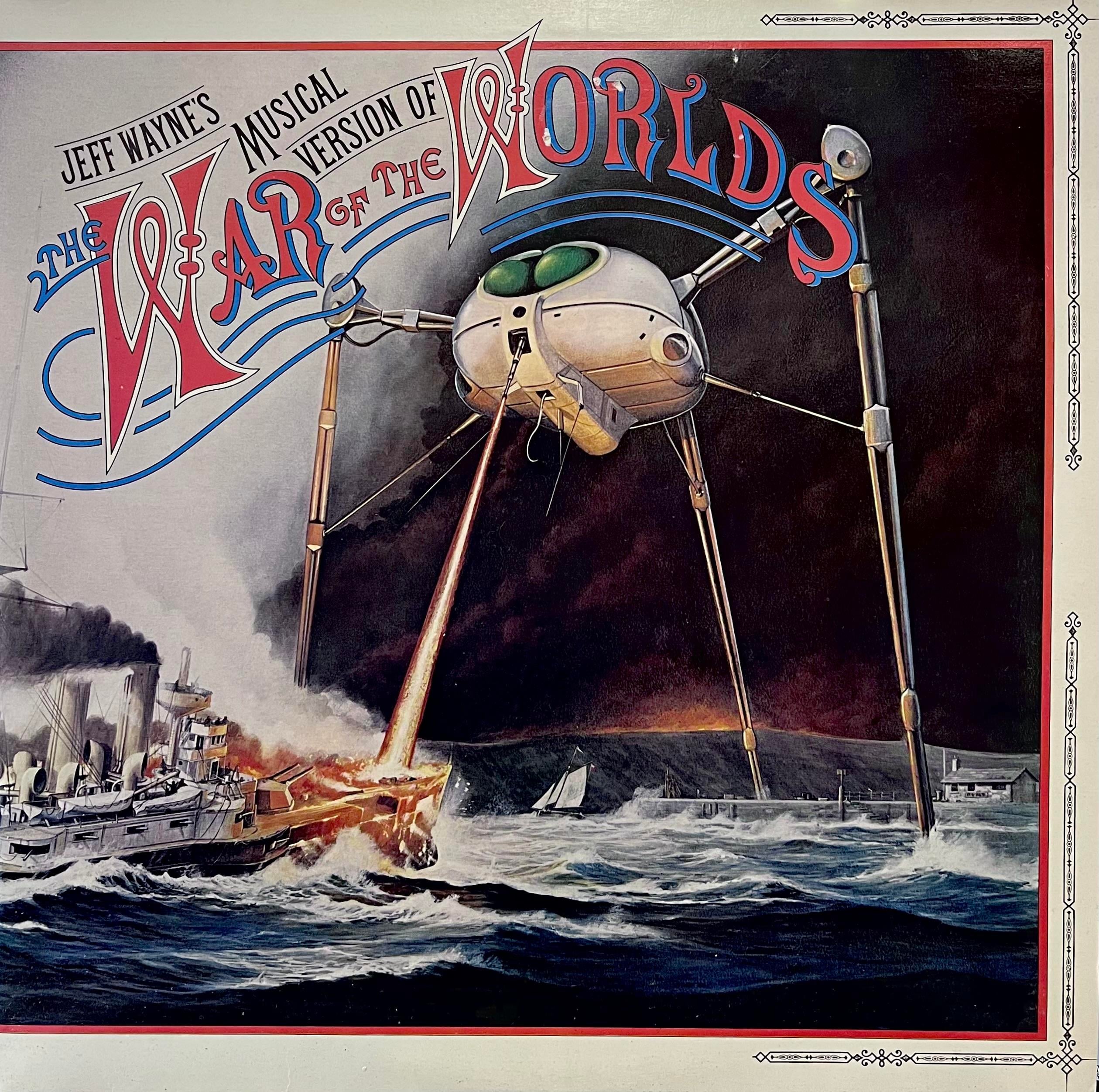 JEFF WAYNE - JEFF WAYNE'S MUSICAL VERSION OF THE WAR OF THE WORLDS 