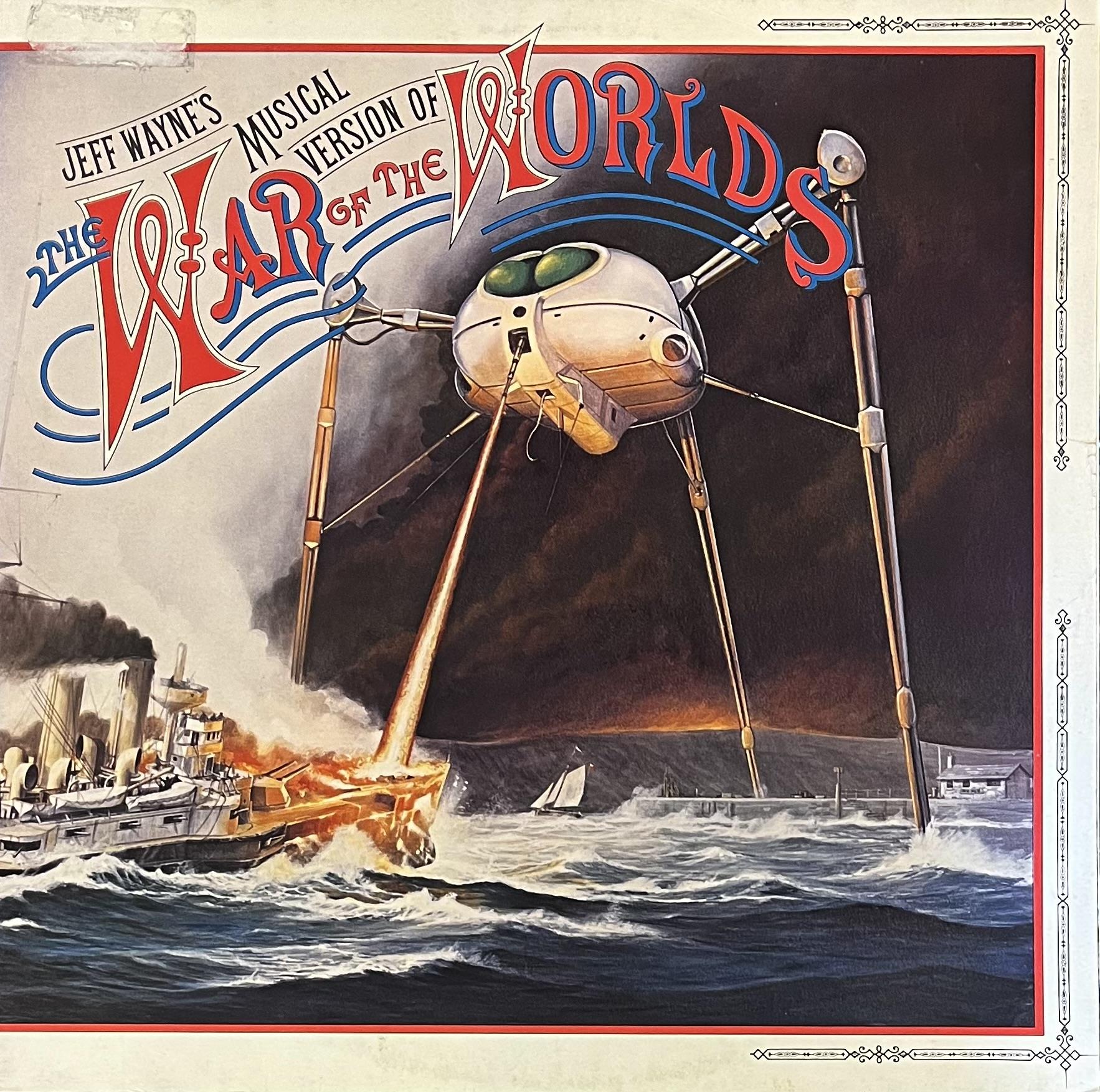 JEFF WAYNE - JEFF WAYNE'S MUSICAL VERSION OF THE WAR OF THE WORLDS