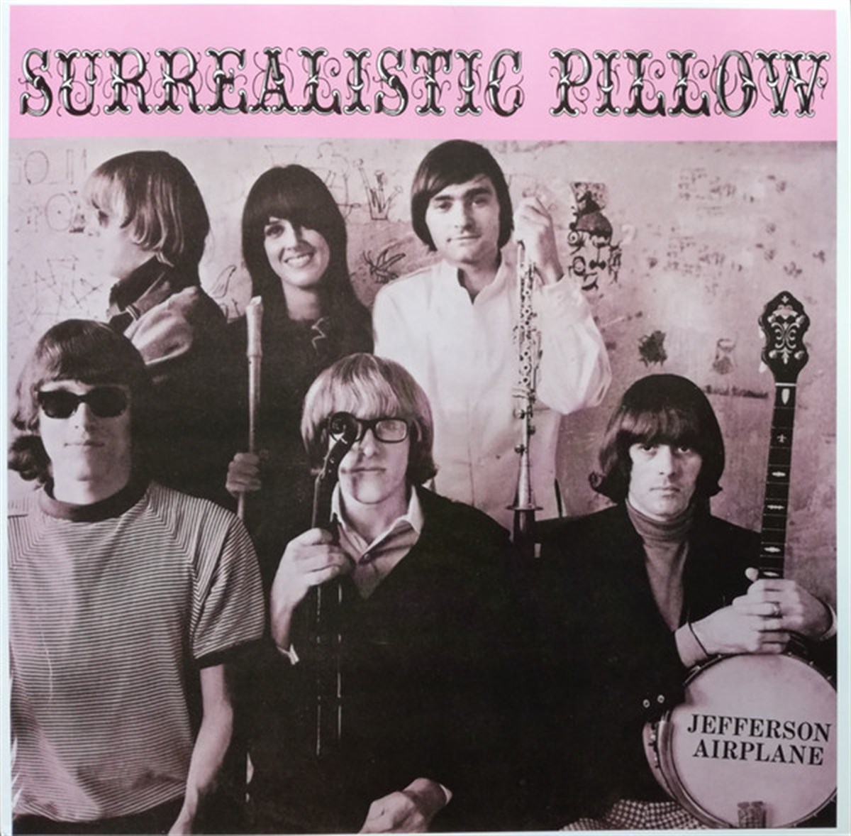 JEFFERSON AIRPLANE - SURRESALISTIC PILLOW
