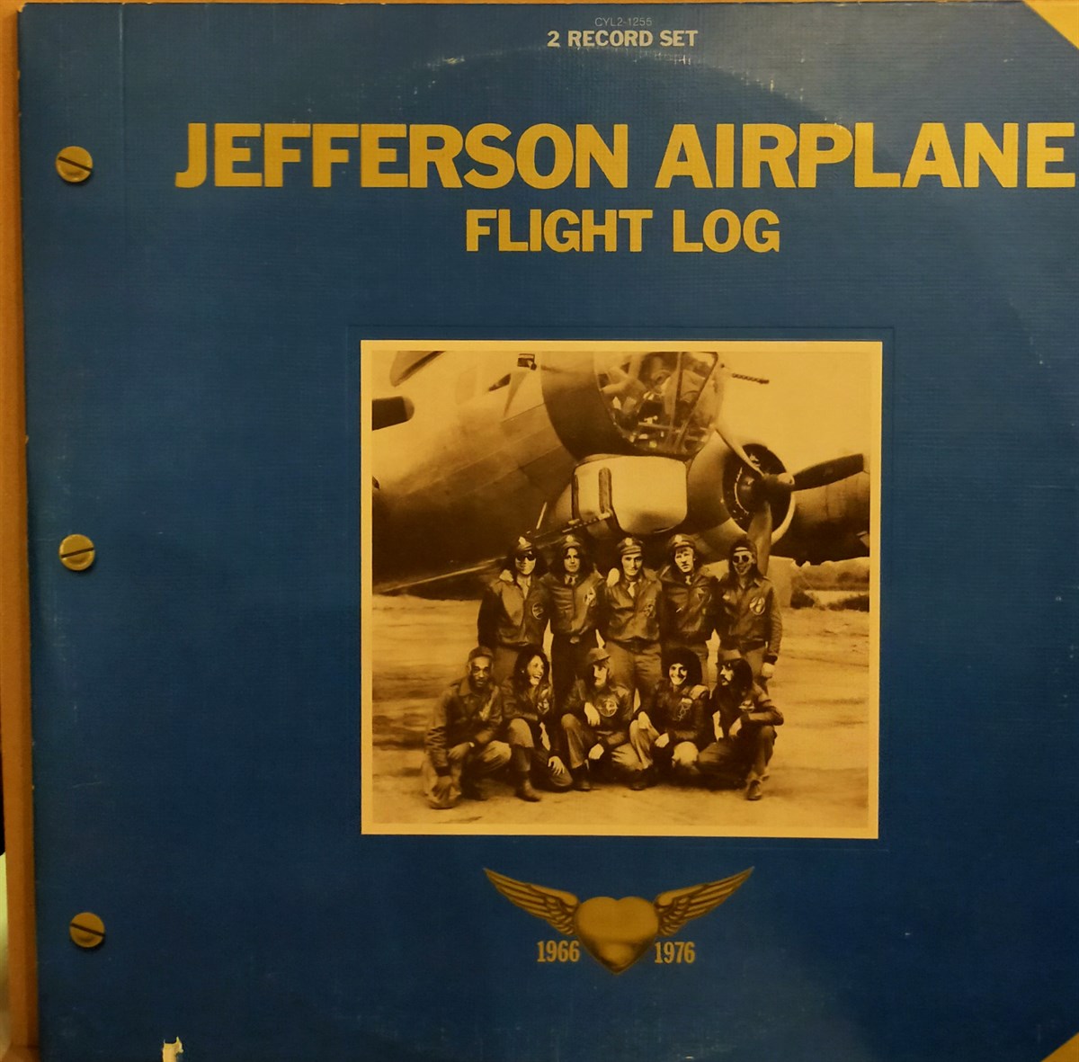 JEFFERSON AIRPLANE - FLIGHT LOG (COMPLATION ALBUM) 