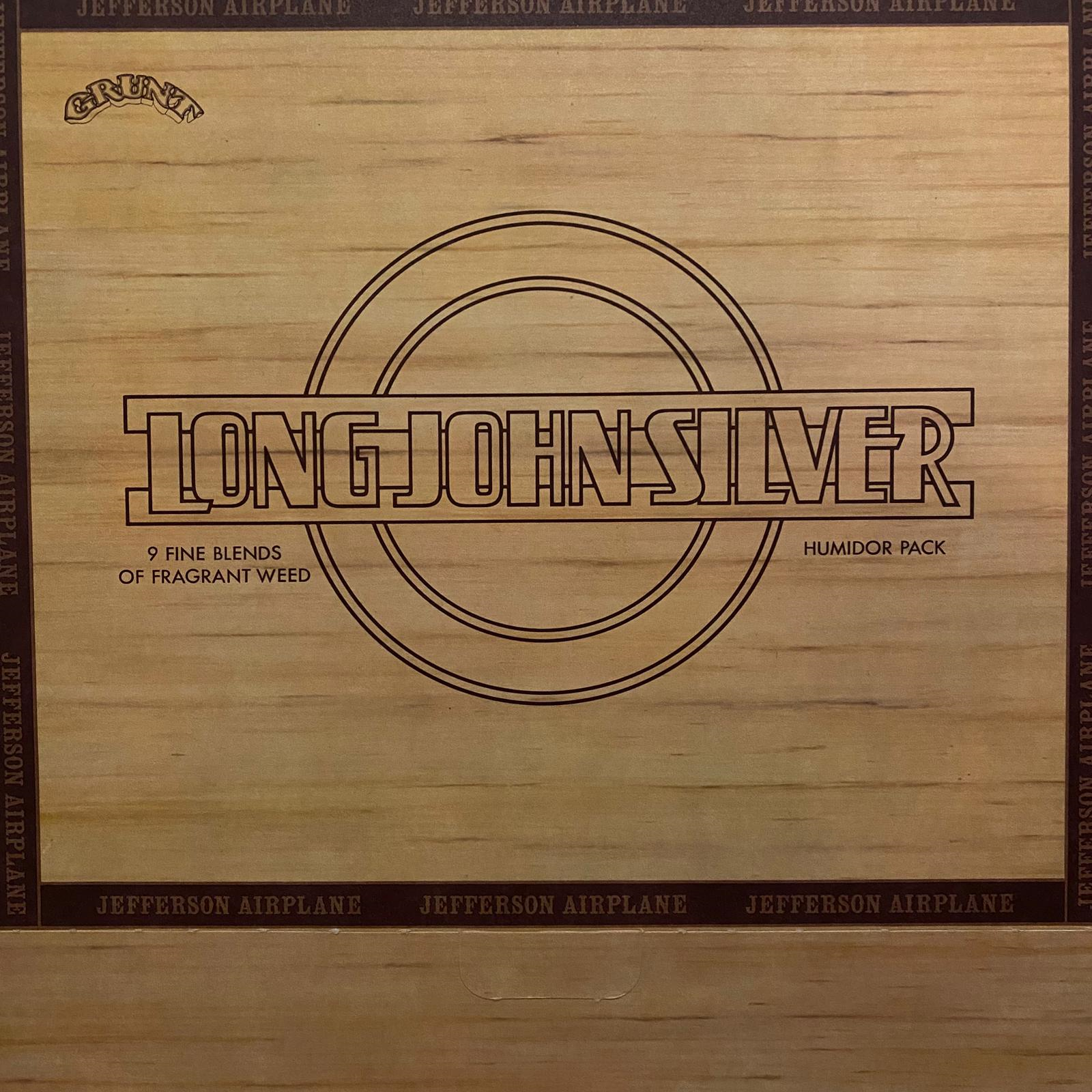 JEFFERSON AIRPLANE - LONG JOHN SILVER