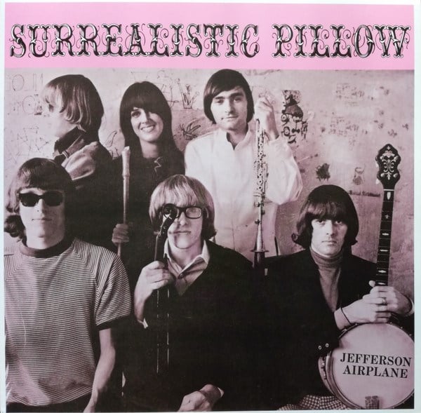 JEFFERSON AIRPLANE - SURREALISTIC PILLOW 