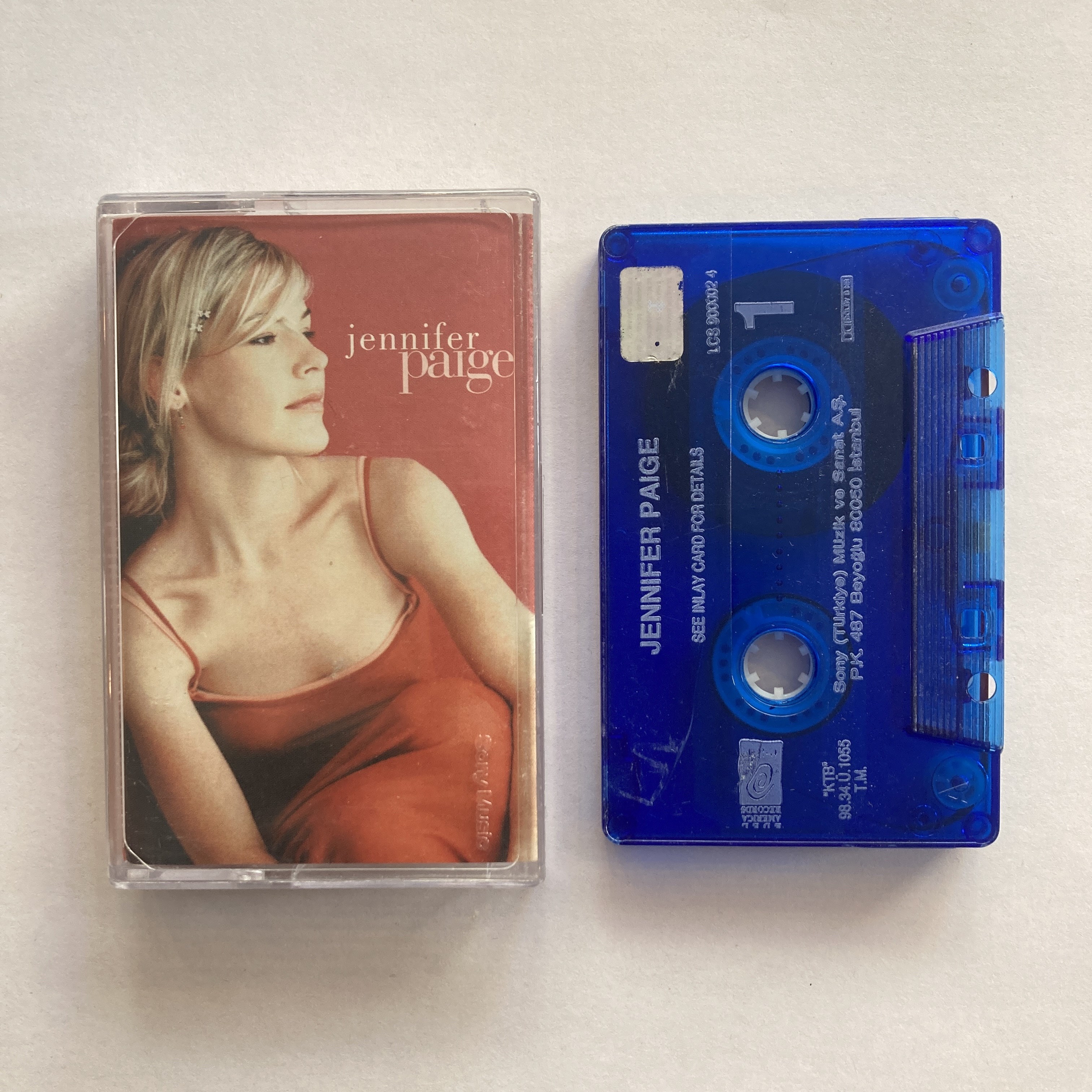 JENNIFER PAIGE - JENNIFER PAIGE