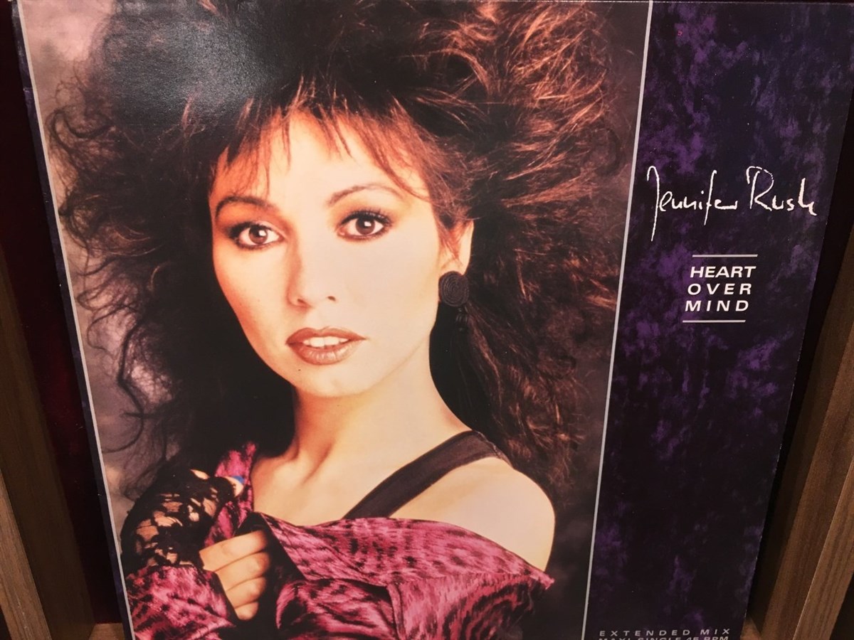 JENNIFER RUSH - HEART OVER MIND