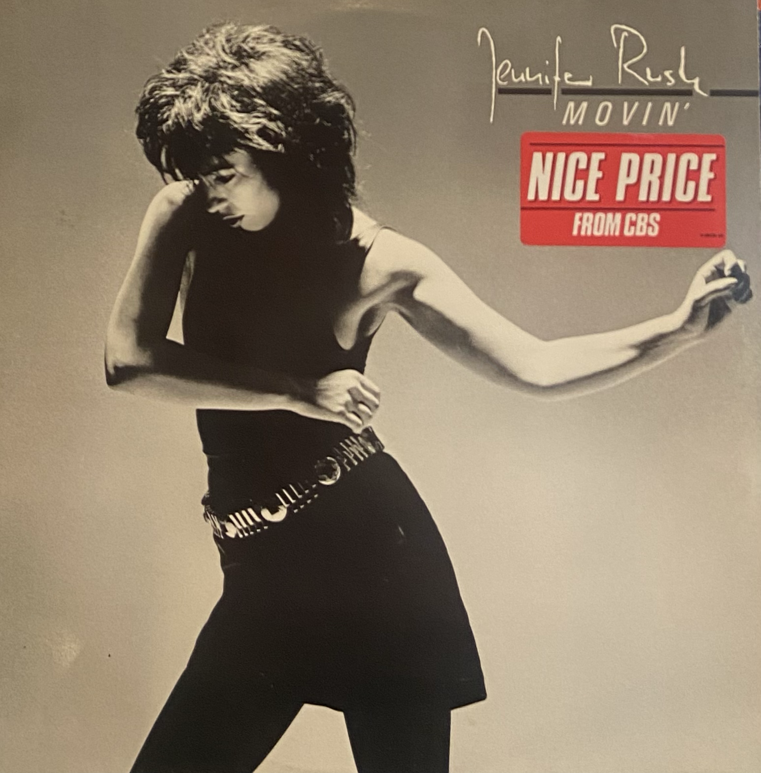 JENNIFER RUSH - MOVIN'