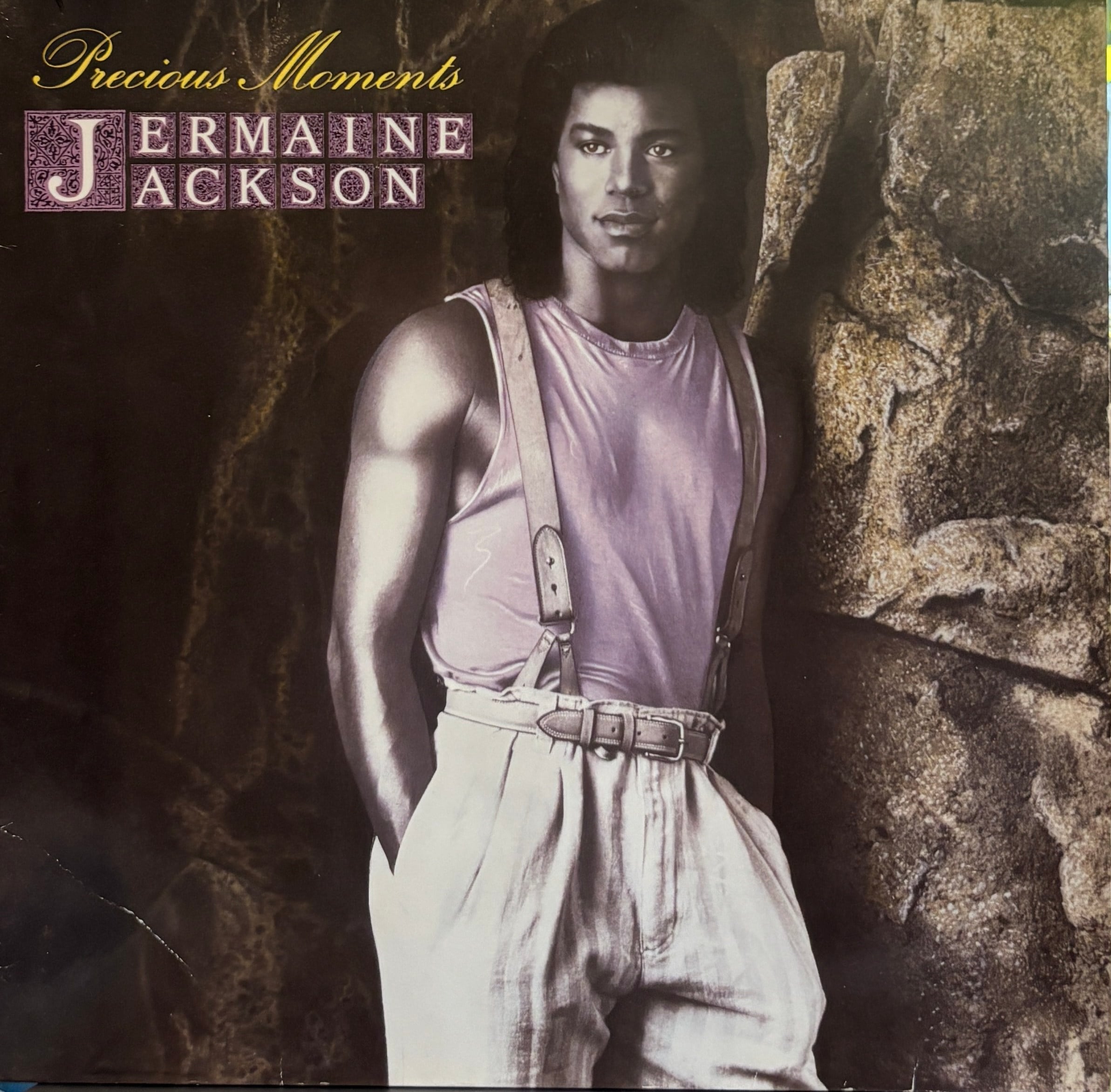 JERMAINE JACKSON - PRECIOUS MOMENTS 