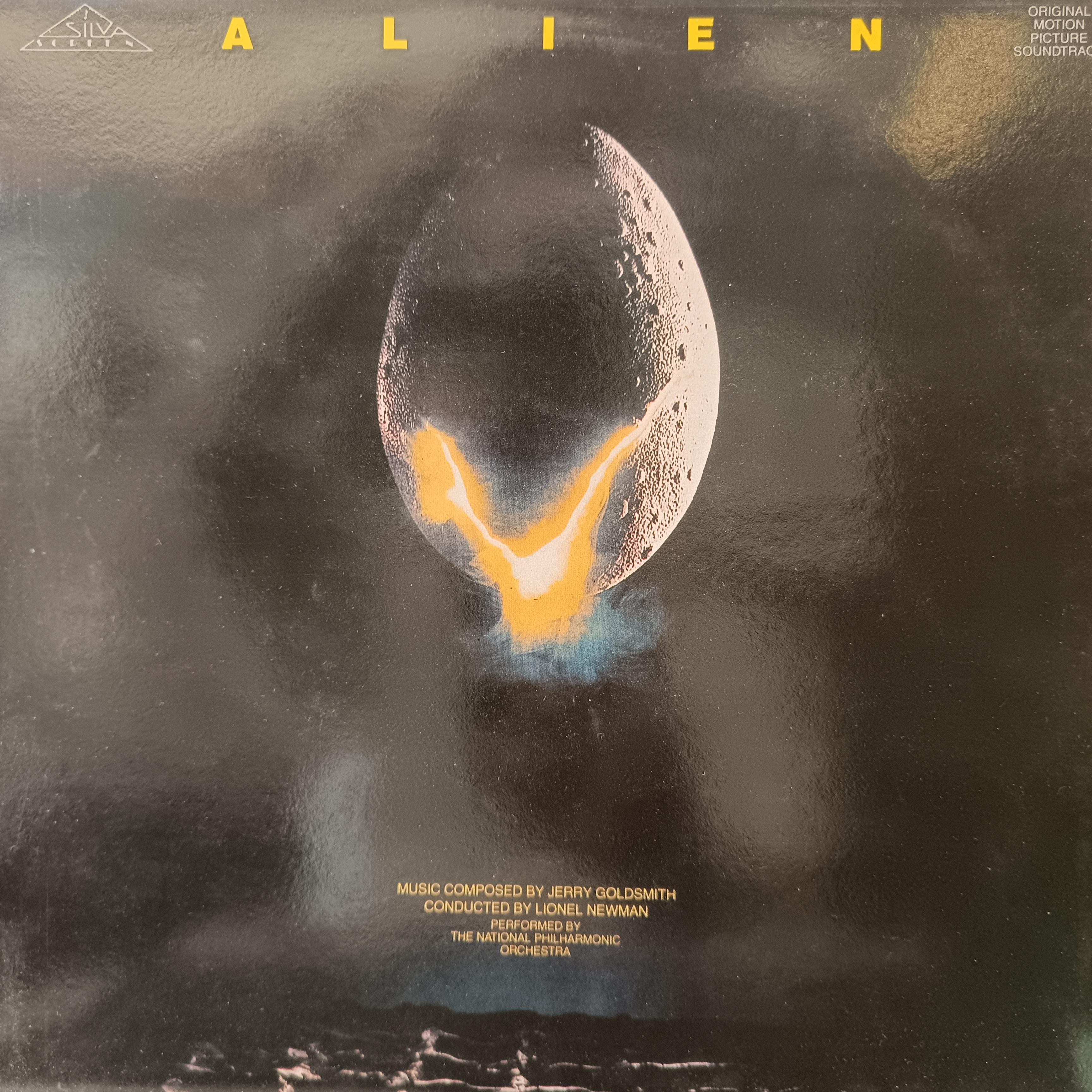 JERRY GOLDSMITH - ALIEN (ORIGINAL MOTION PICTURE SOUNDTRACK)
