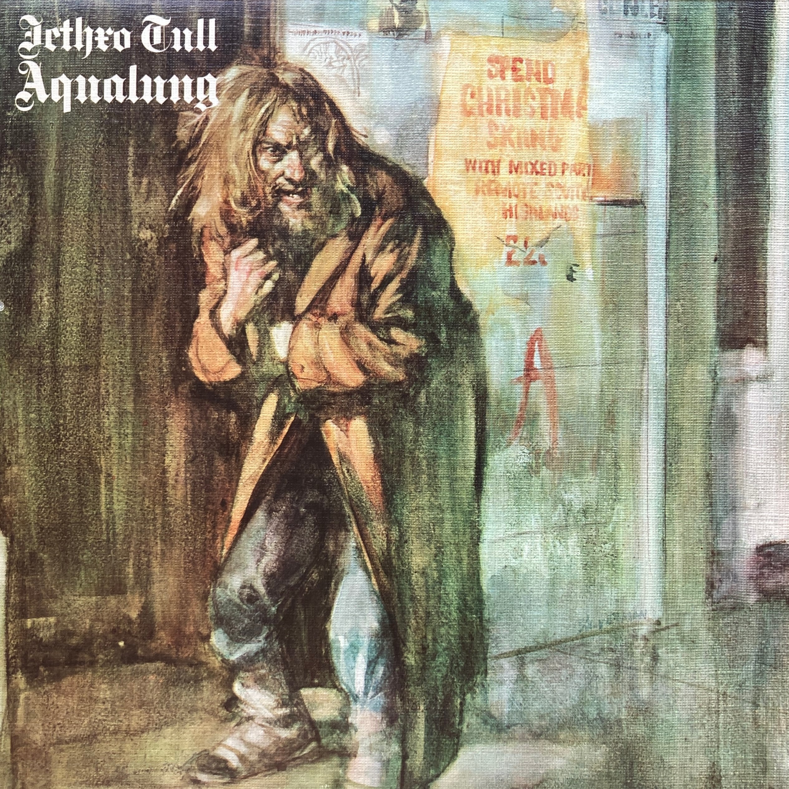 JETHRO TULL - AQUALUNG