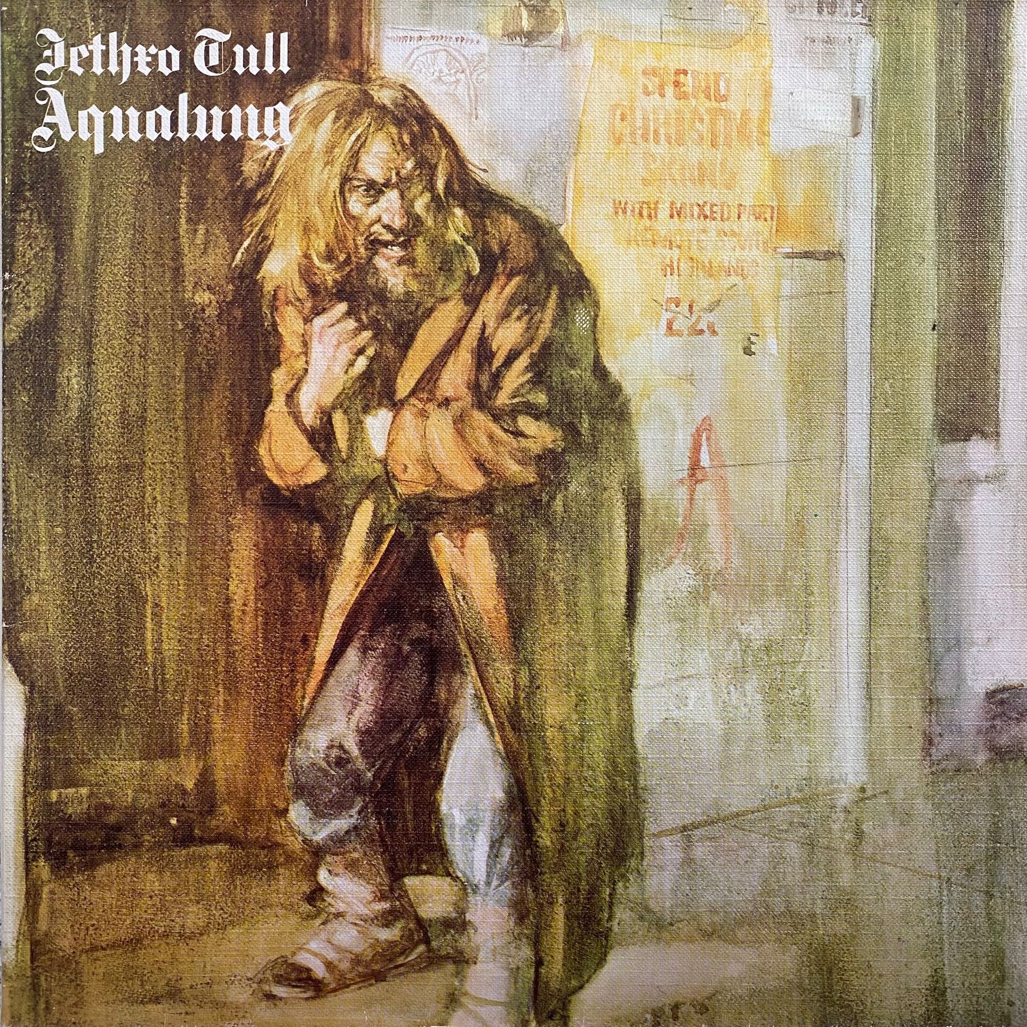 JETHRO TULL - AQUALUNG