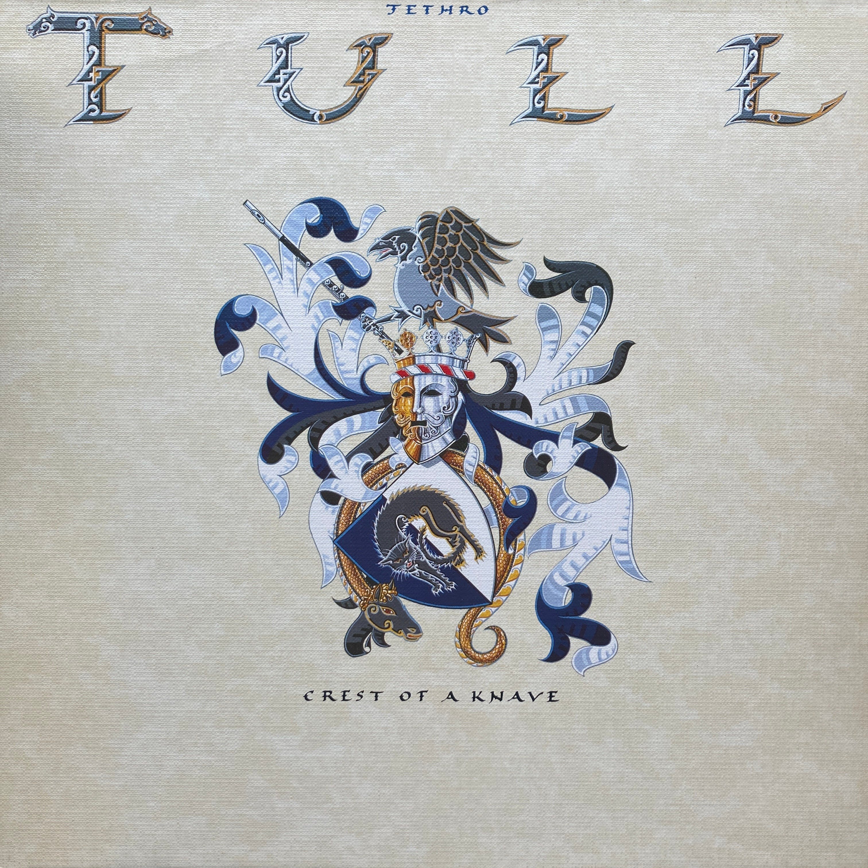JETHRO TULL - CREST OF A KNAVE 