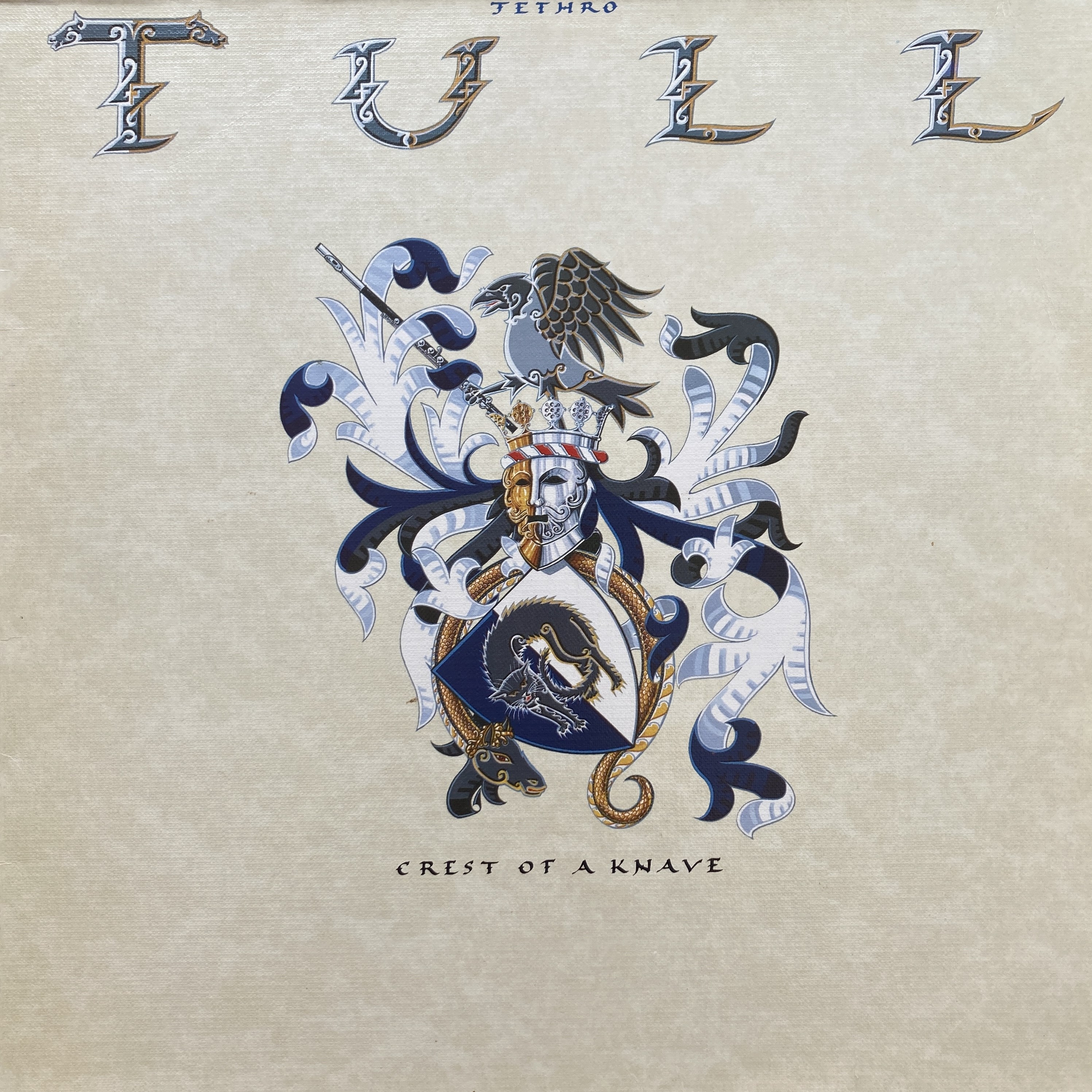 JETHRO TULL - CREST OF A KNAVE