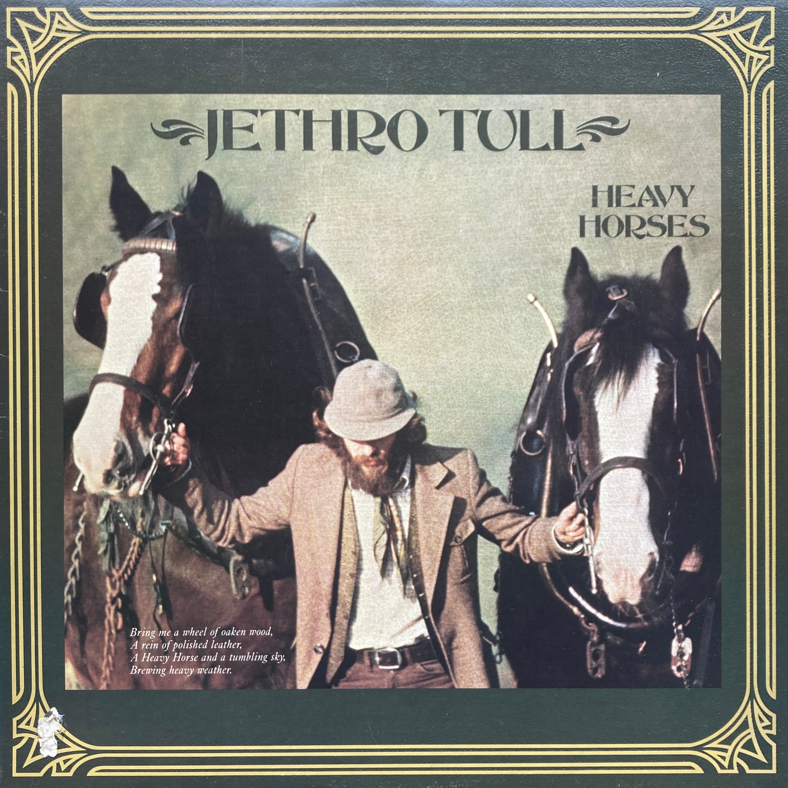 JETHRO TULL - HEAVY HORSES