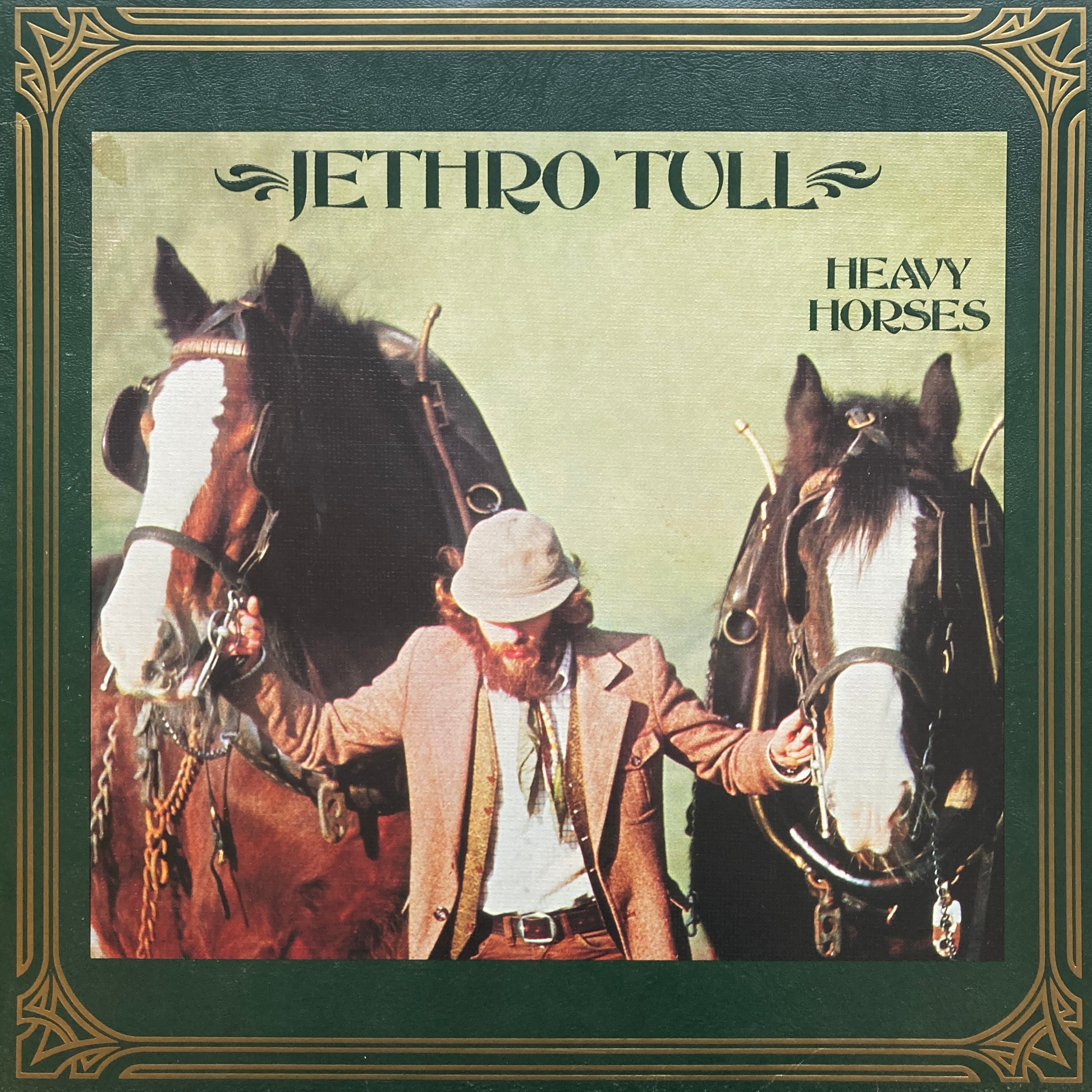 JETHRO TULL - HEAVY HORSES