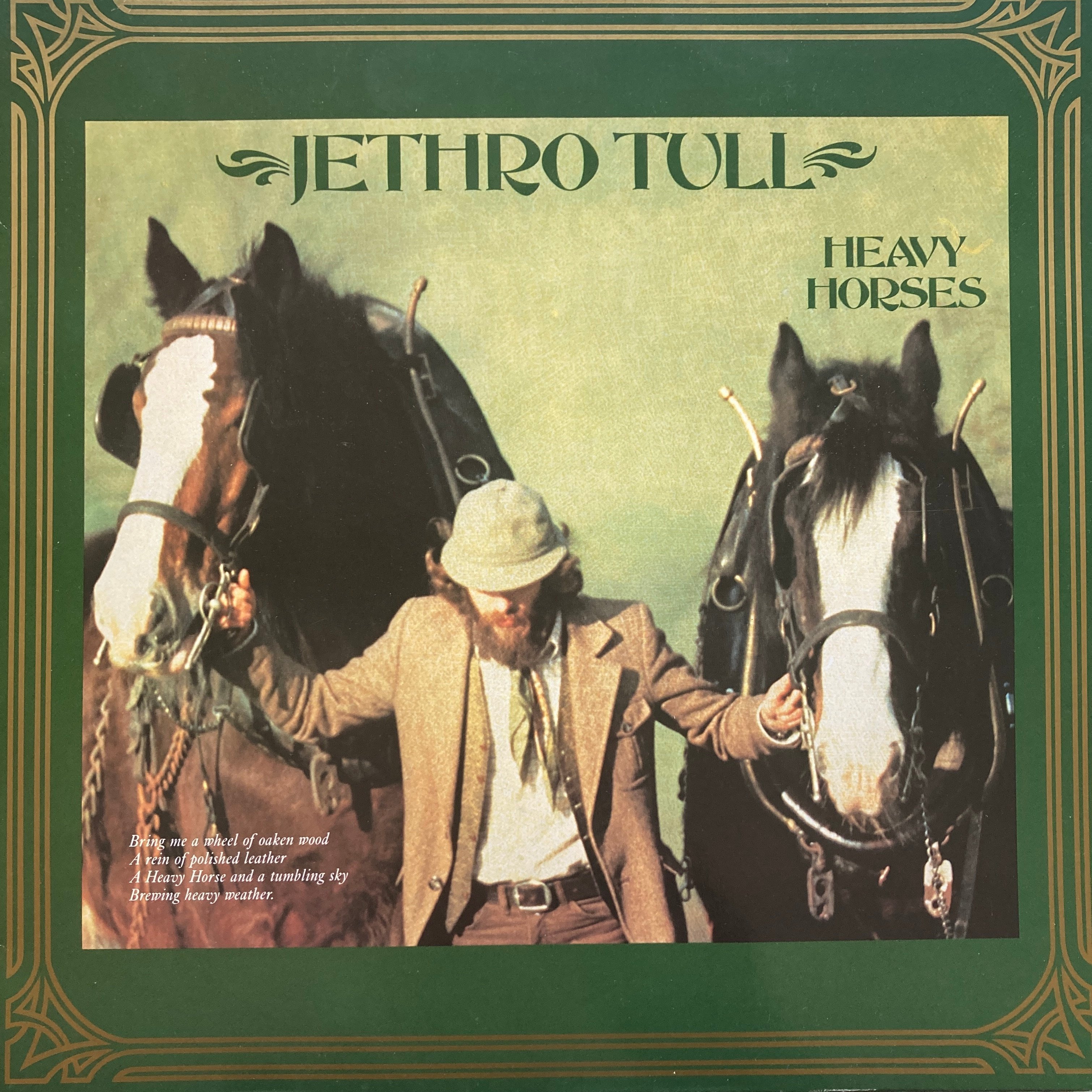 JETHRO TULL - HEAVY HORSES