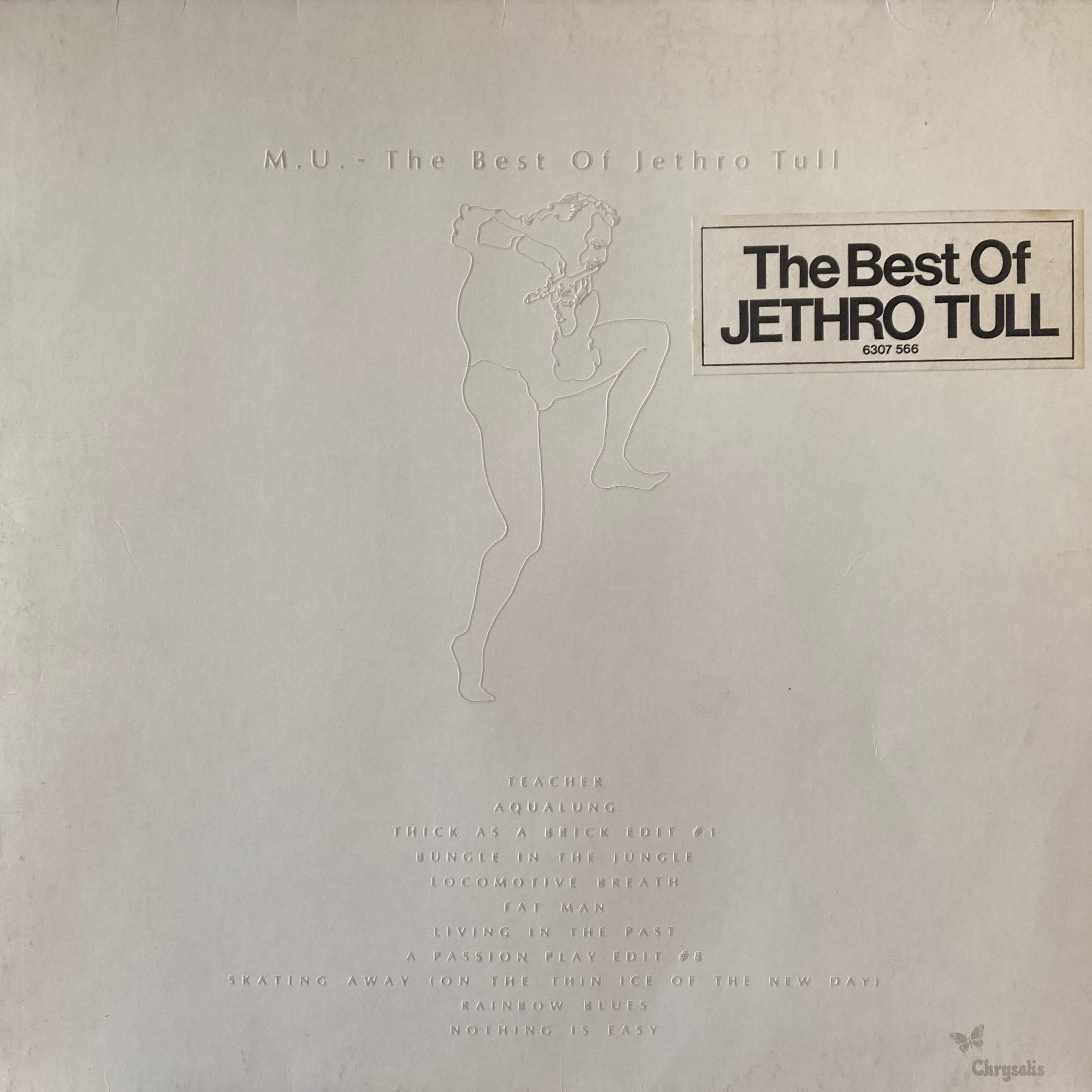 JETHRO TULL - M.U. (THE BEST OF JETHRO TULL)