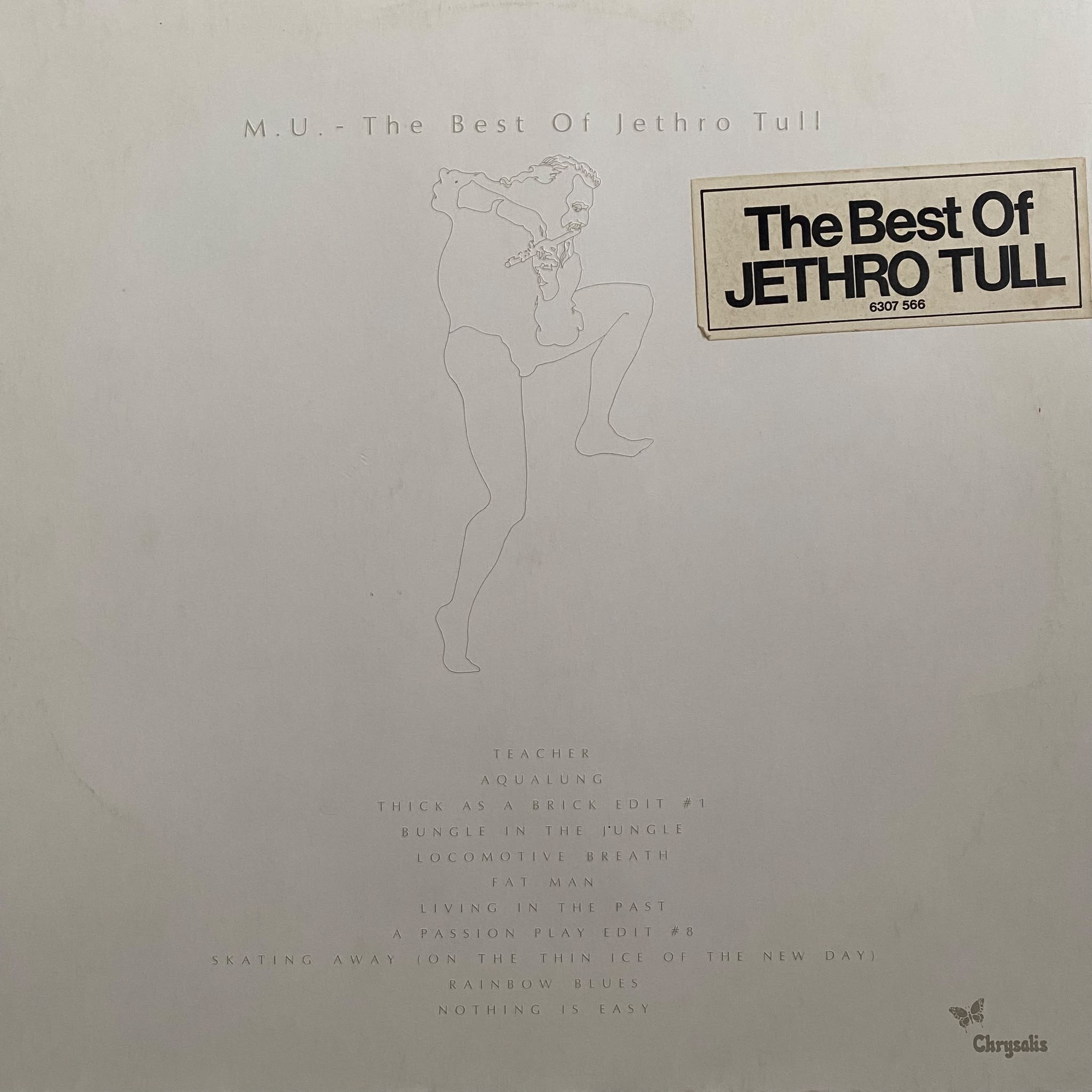 JETHRO TULL - M.U. (THE BEST OF JETHRO TULL)