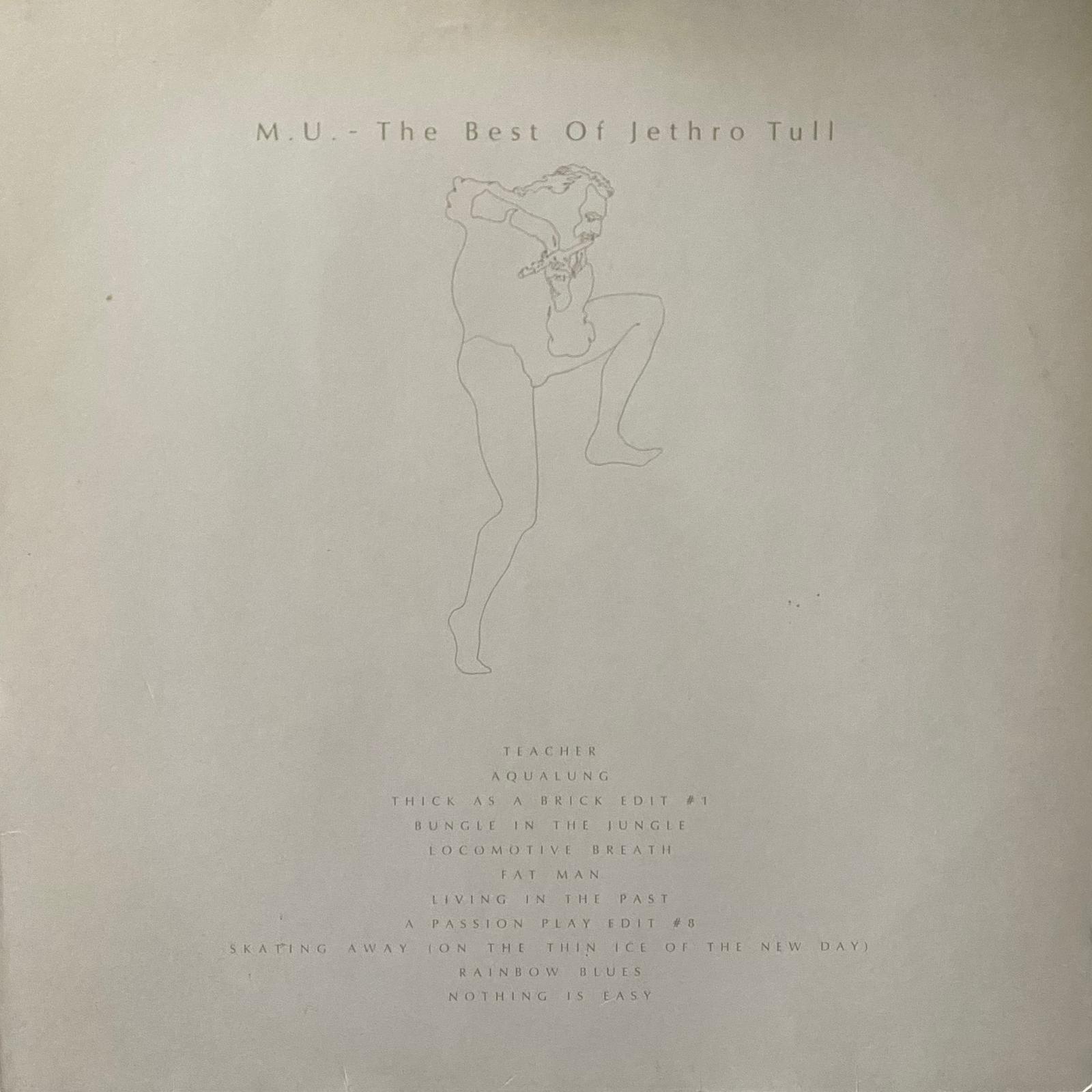 JETHRO TULL - M.U. (THE BEST OF JETHRO TULL)
