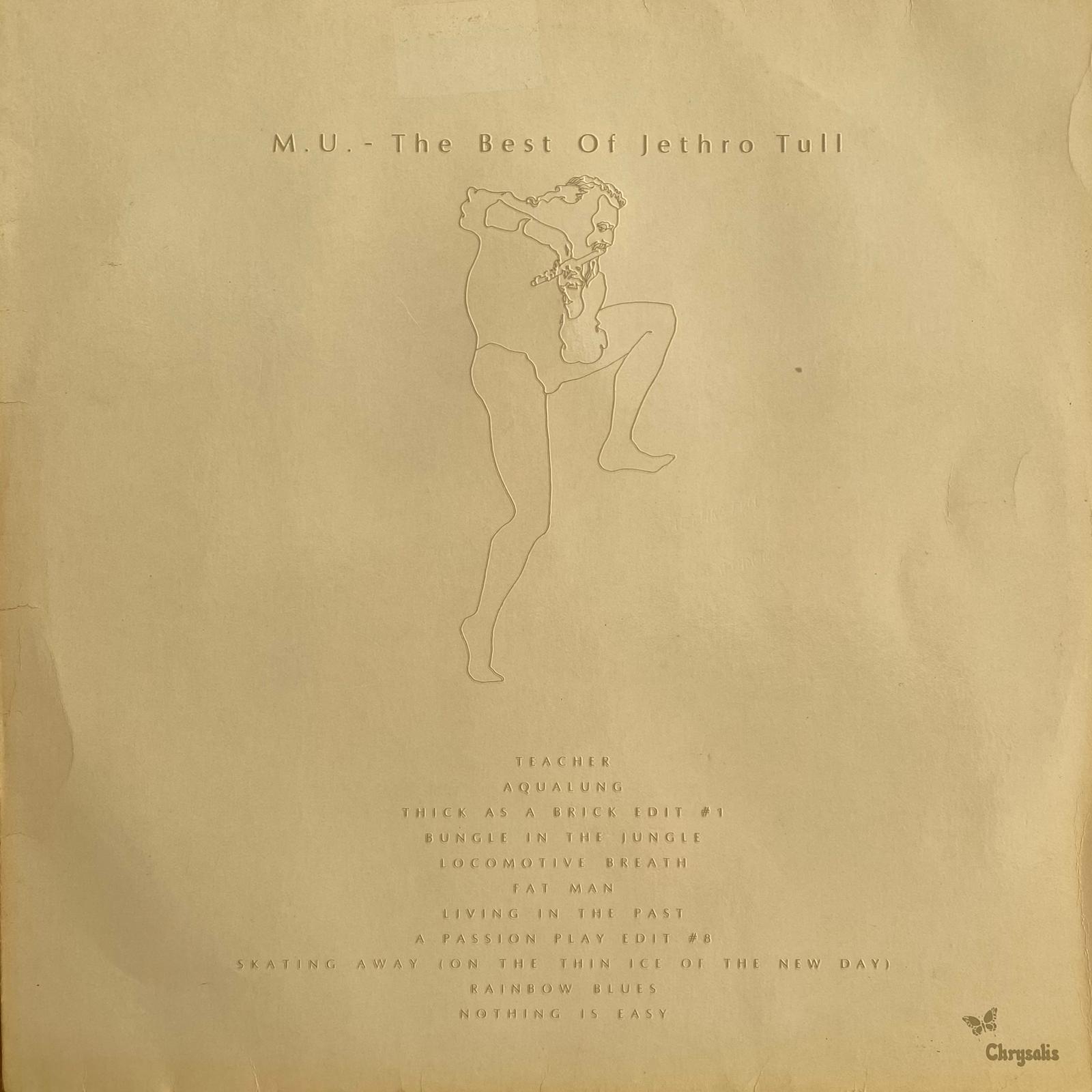 JETHRO TULL - M.U. (THE BEST OF JETHRO TULL)