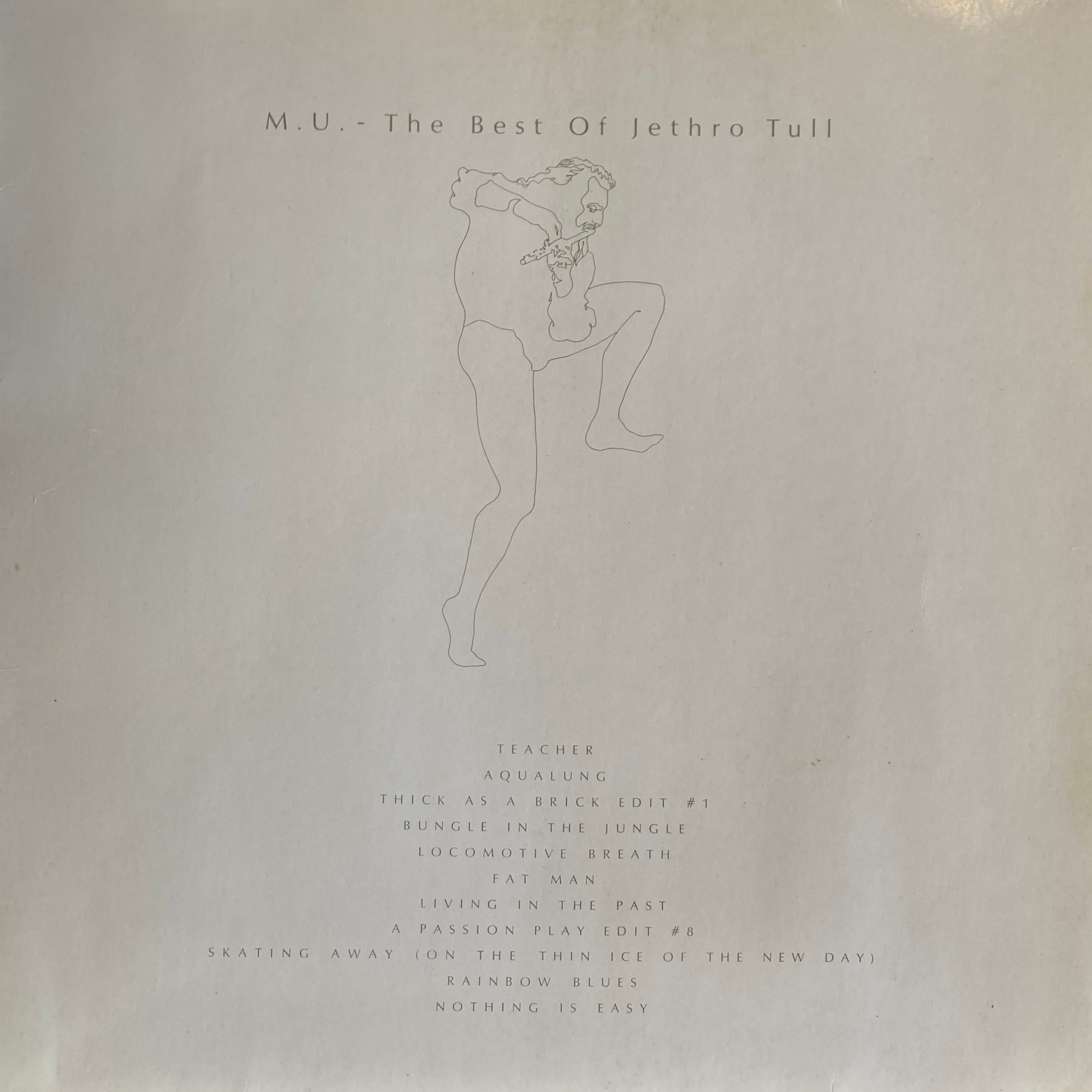 JETHRO TULL - M.U. (THE BEST OF JETHRO TULL)