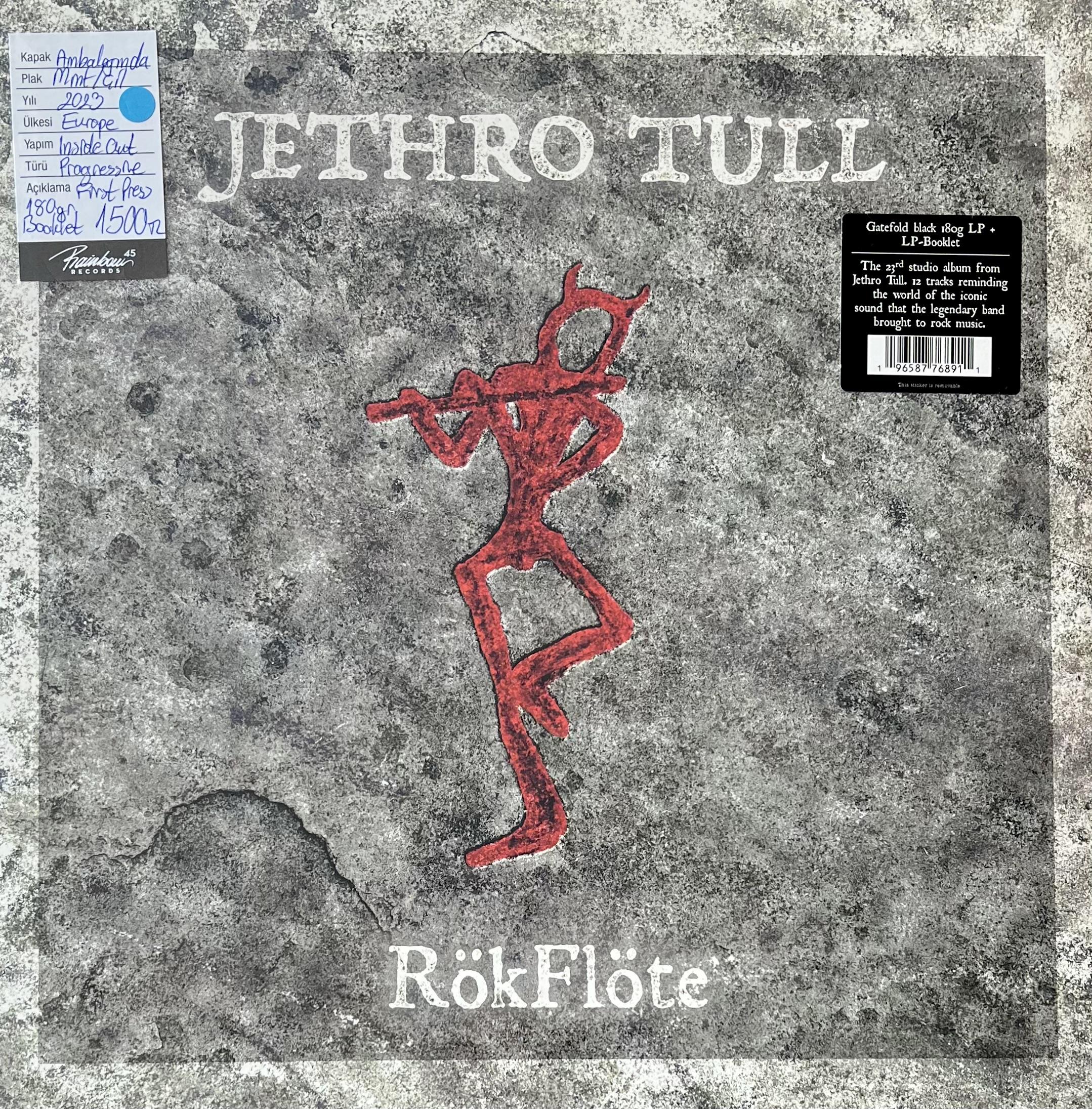 JETHRO TULL - RÖKFLÖTE